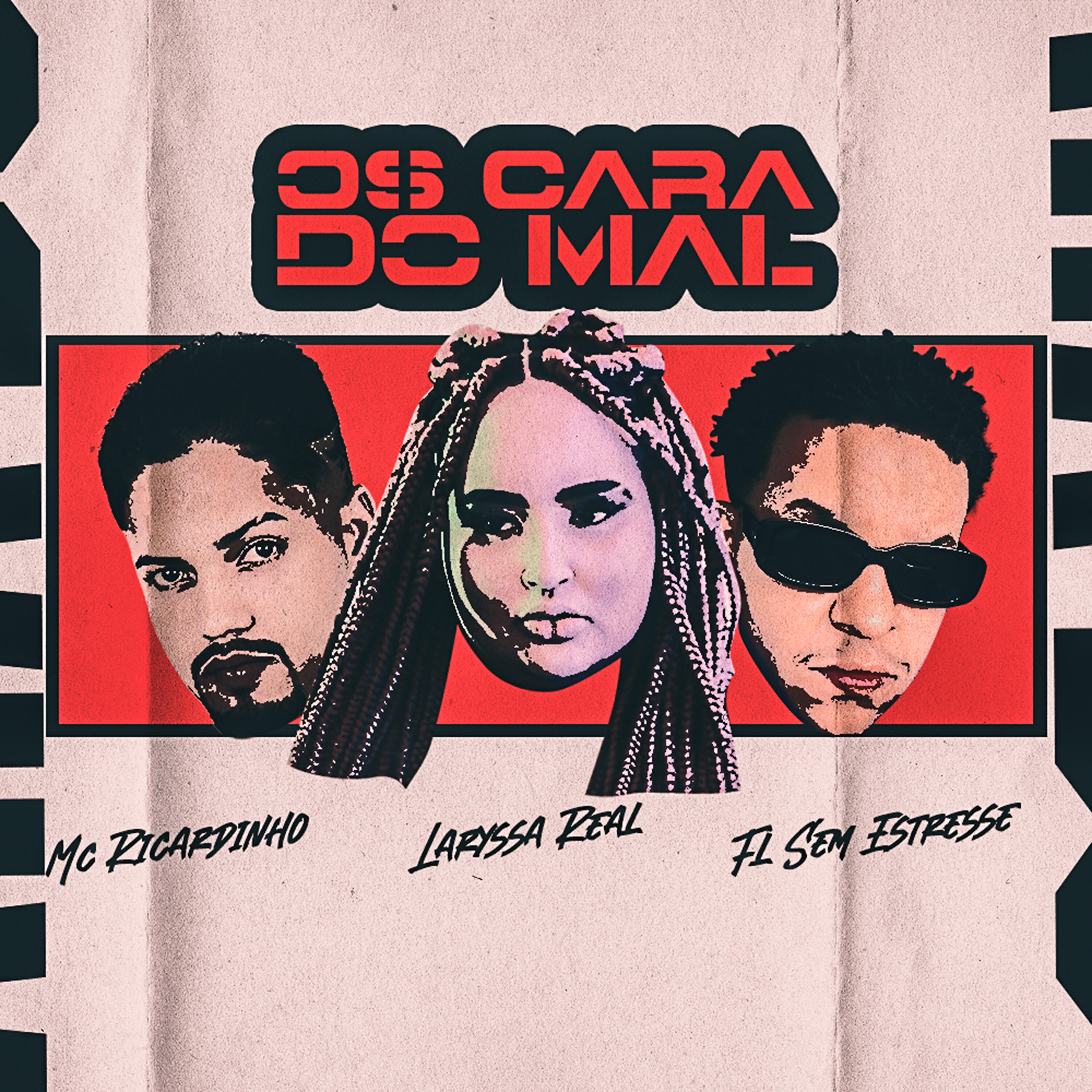 Скачать песню MC Ricardinho, Fl Sem Estresse, Laryssa Real - Os Cara de Mal бесплатно в MP3 для Android и iOS