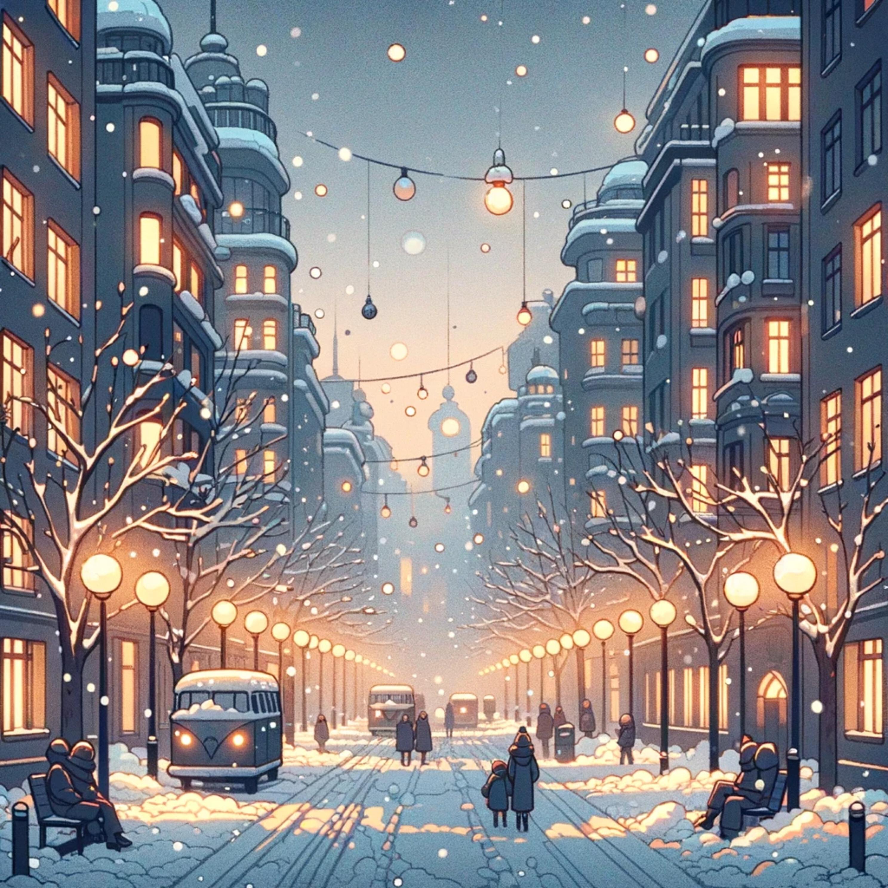 Релиз Winter Evenings