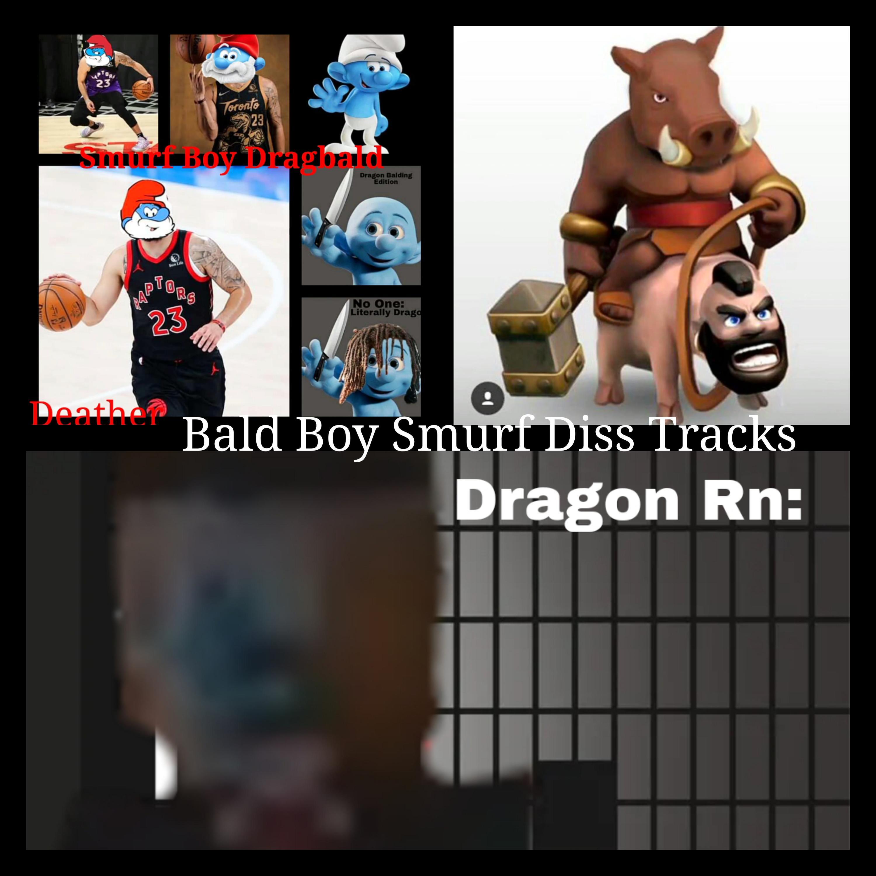 Релиз Bald Boy Smurf Diss Tracks