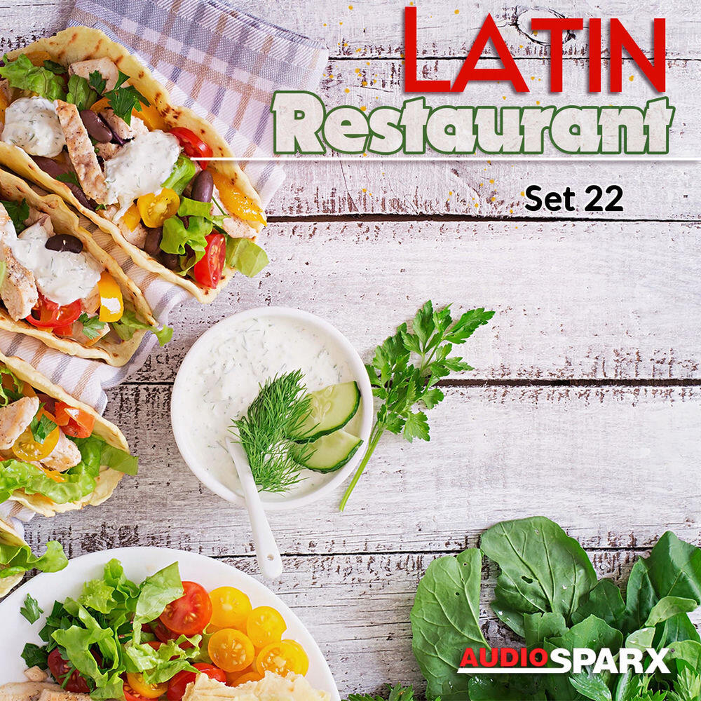 Релиз Latin Restaurant, Set 22