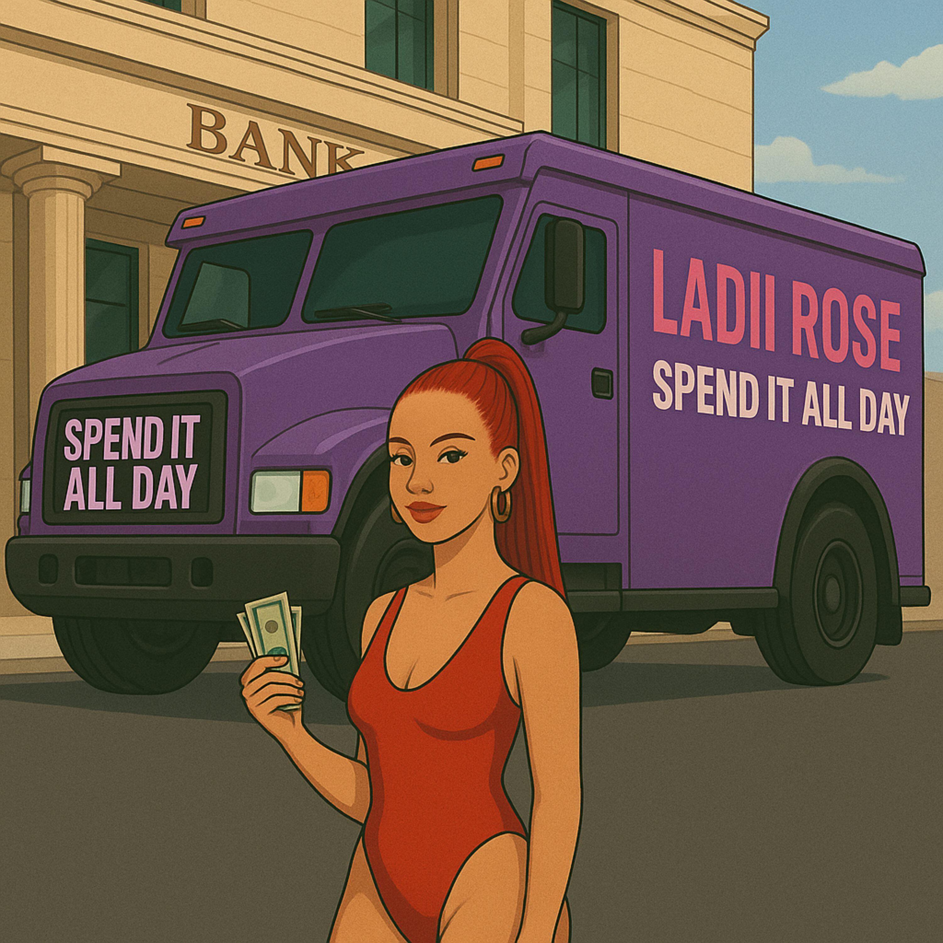 Релиз Spend It All Day