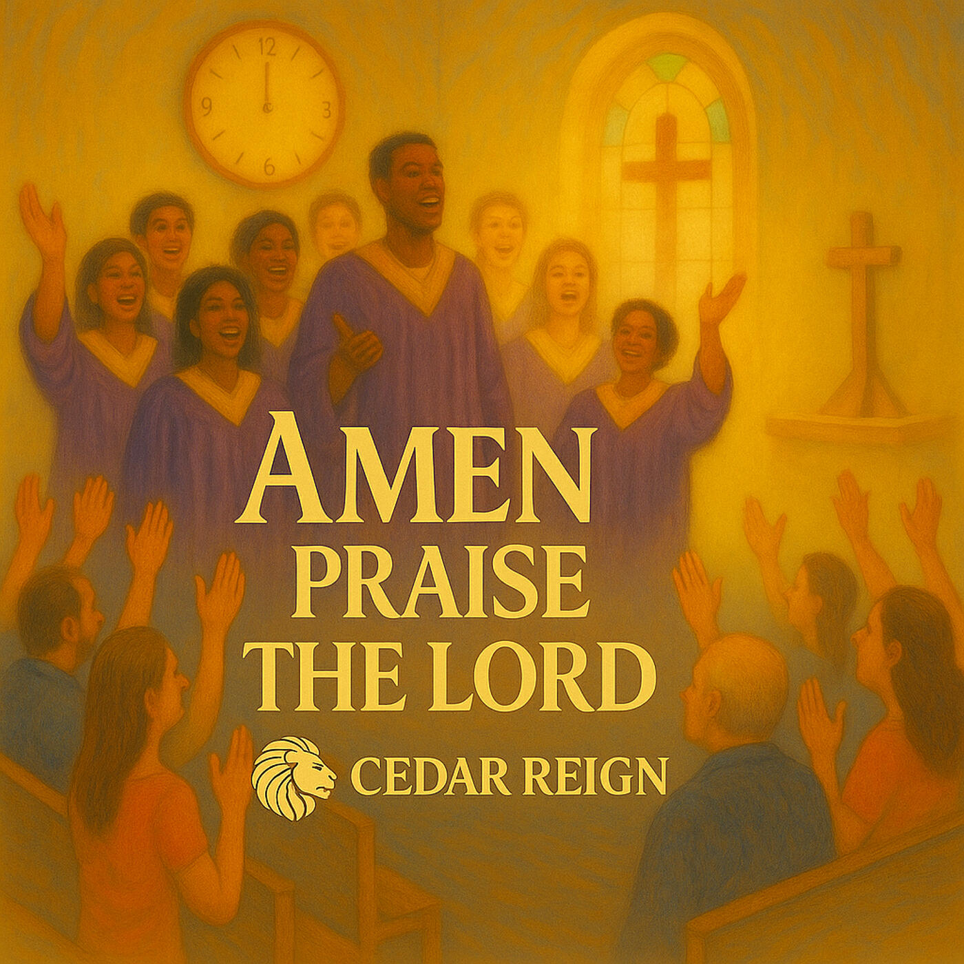 Релиз Amen Praise the Lord