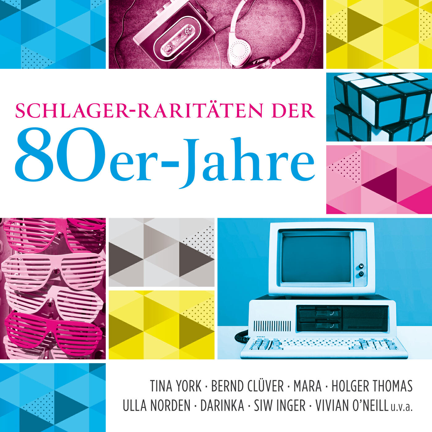 Релиз Schlager-Raritäten der 80er-Jahre