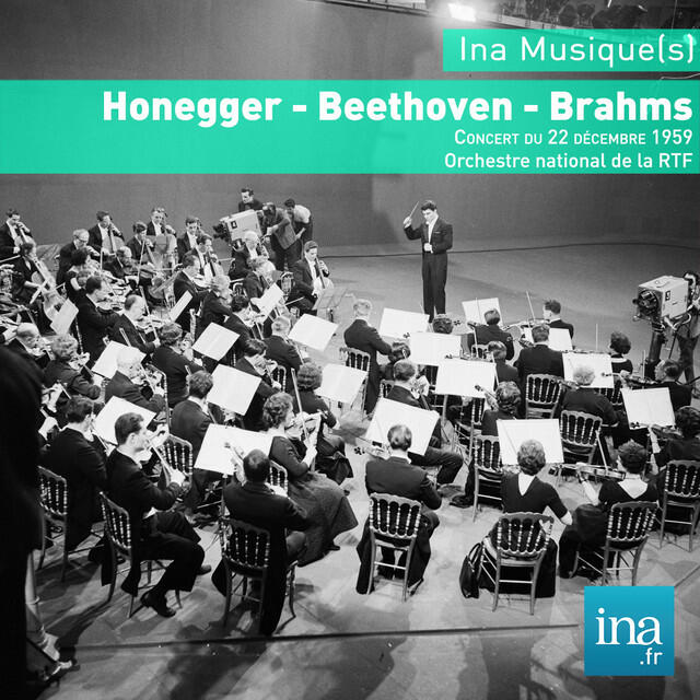 Релиз Honegger: Symphonie No. 2 - Beethoven: Concerto pour piano No. 1 - Brahms: Symphonie No. 4