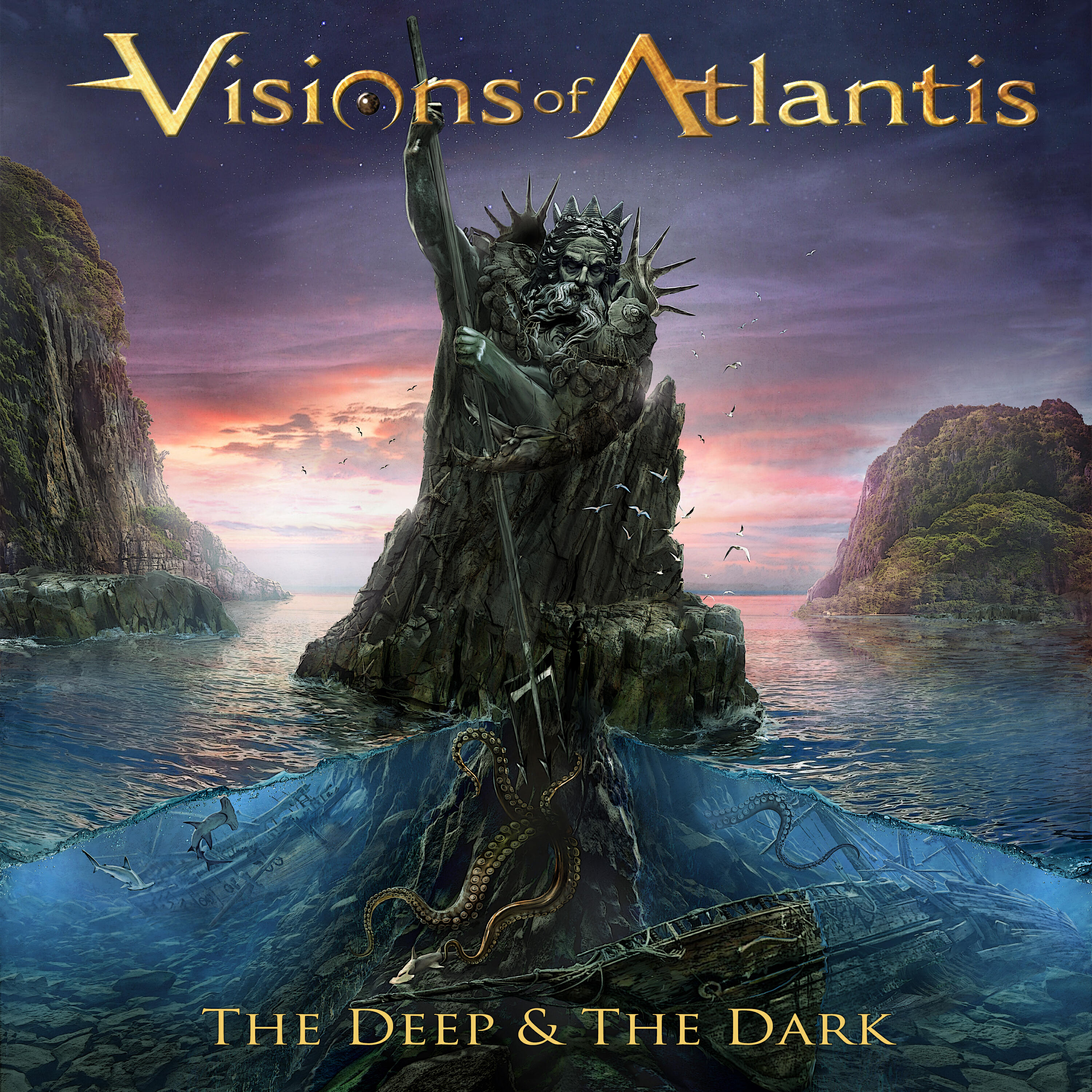 Релиз The Deep & the Dark