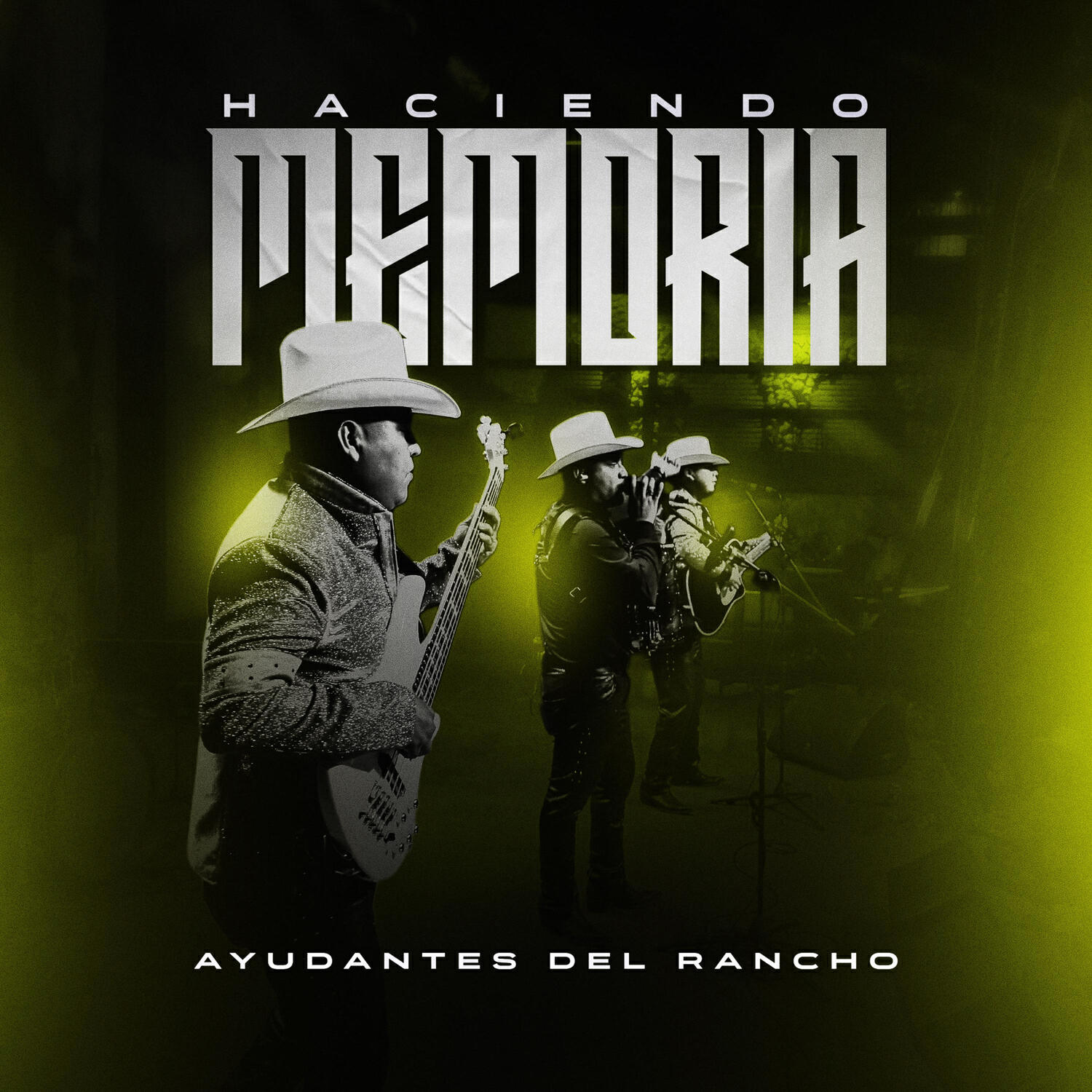 Релиз Haciendo Memoria (En vivo)