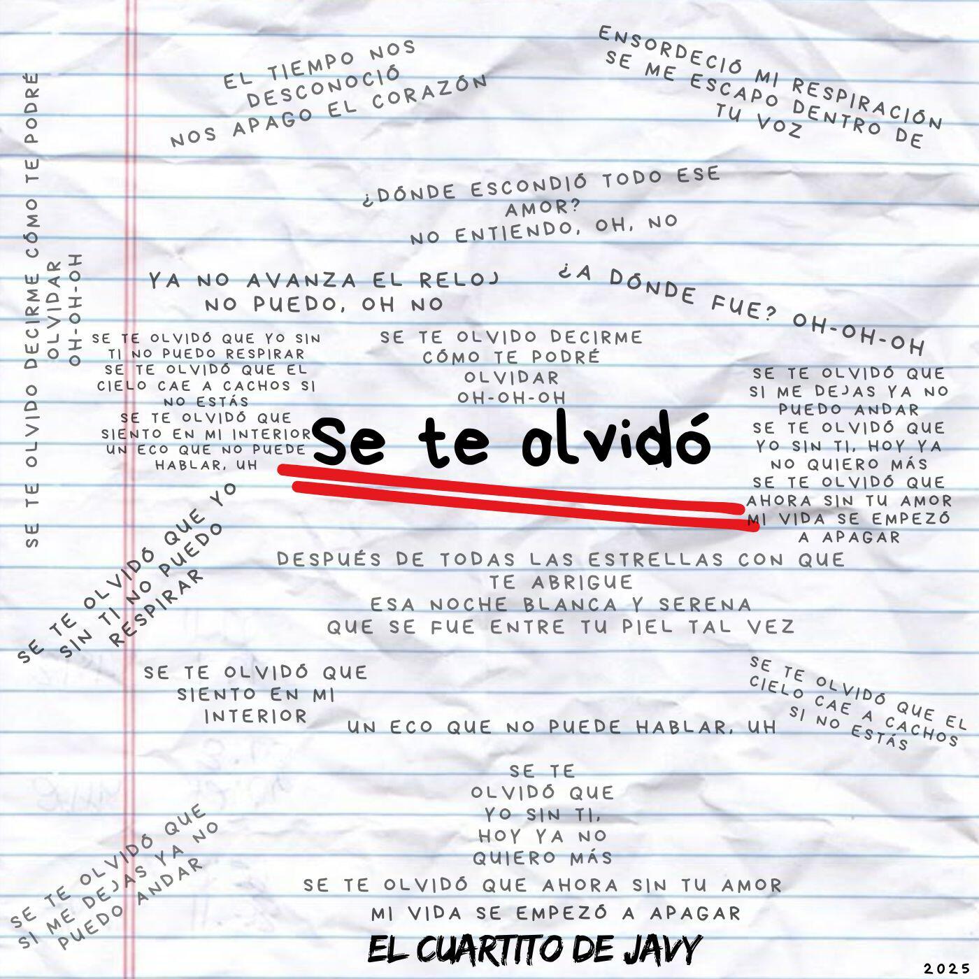Релиз Se Te Olvidó