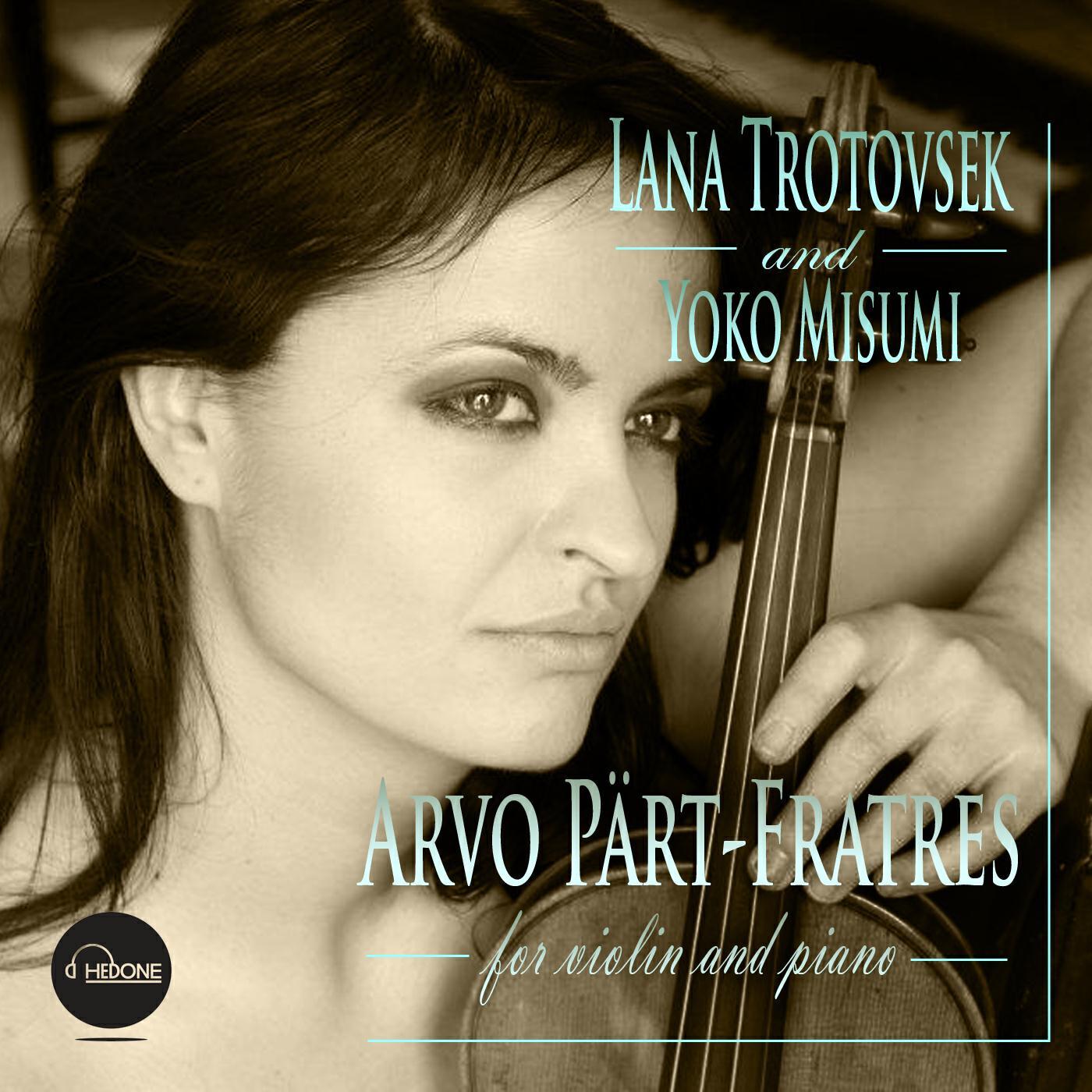 Релиз Arvo Pärt: Fratres