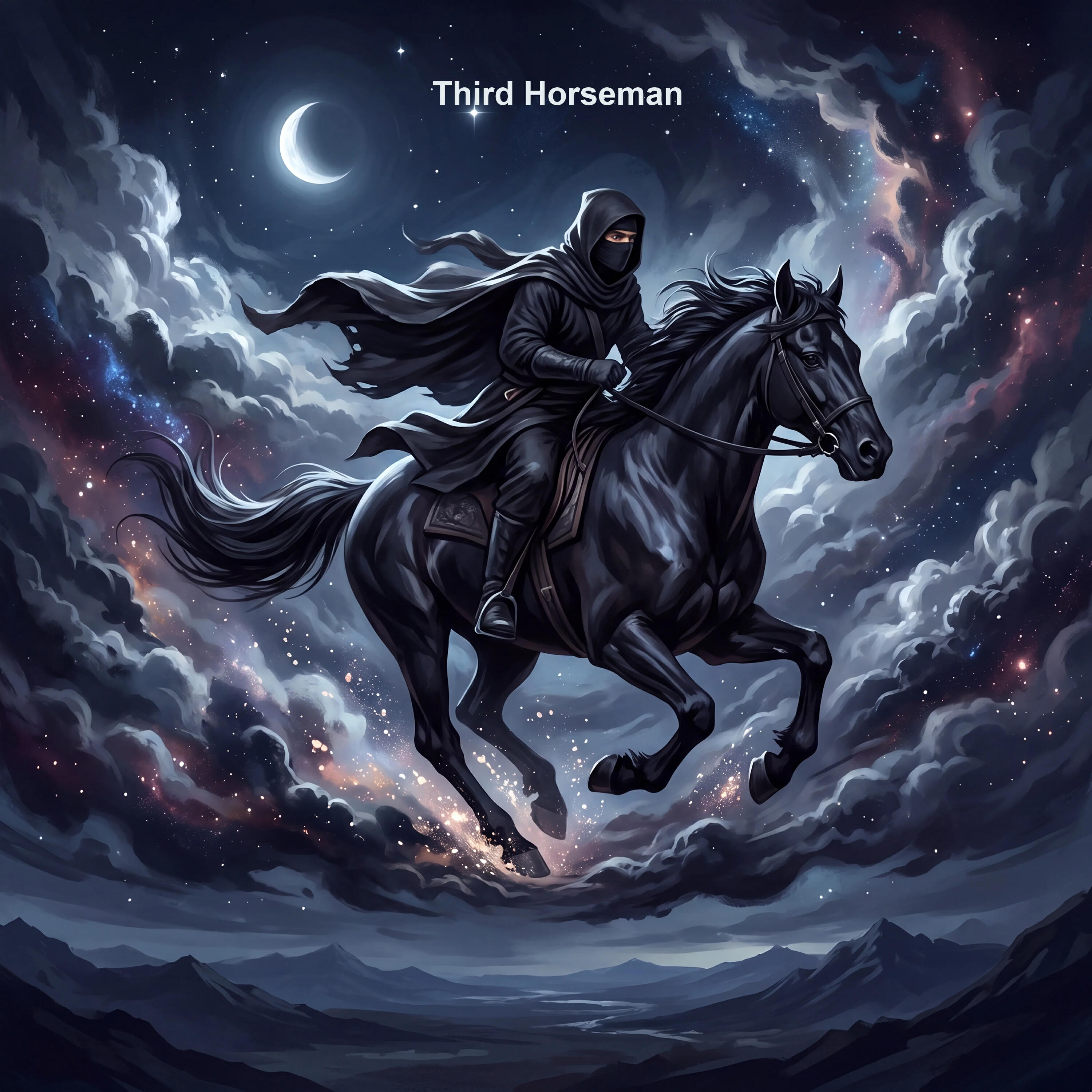 Релиз Third Horseman