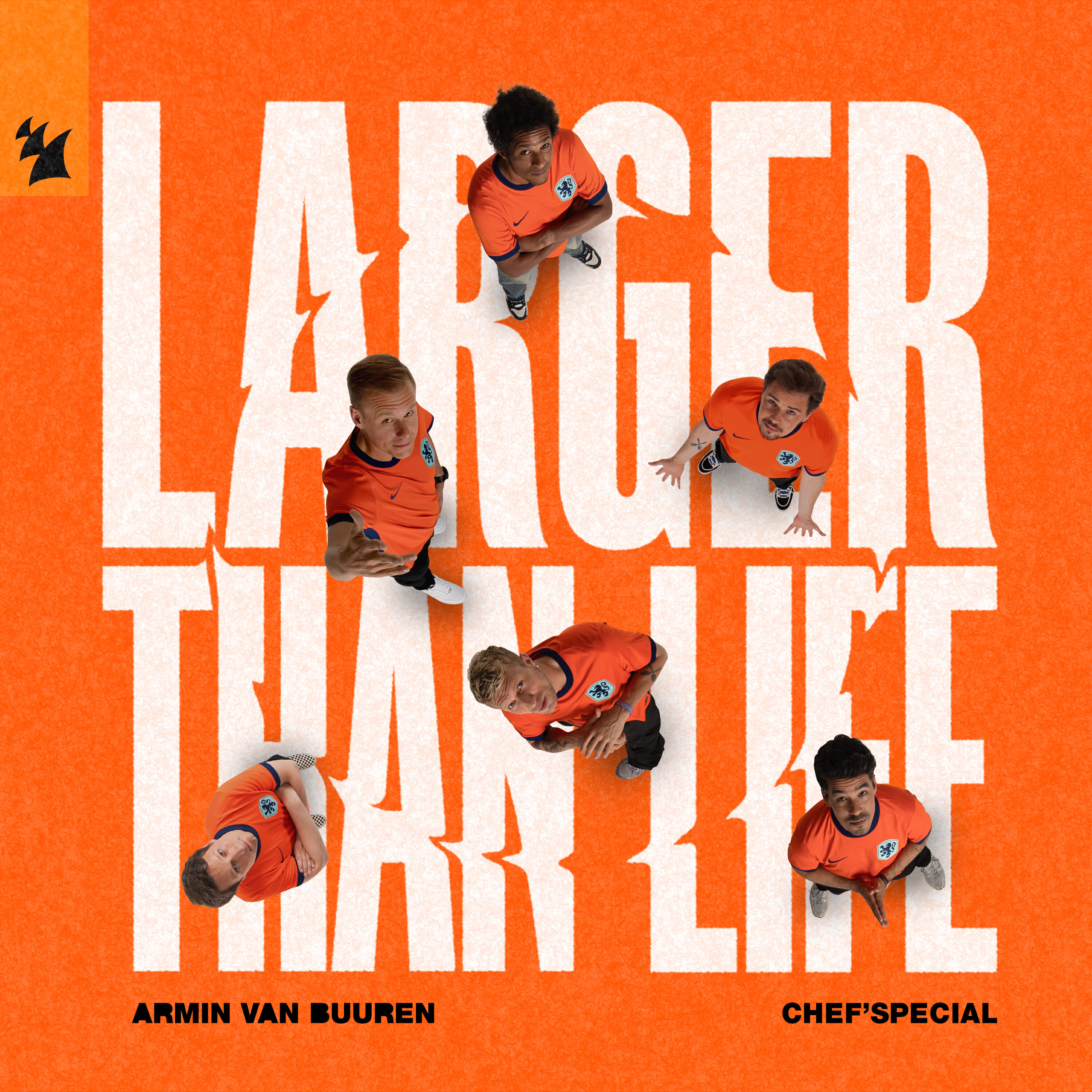 Релиз Larger Than Life