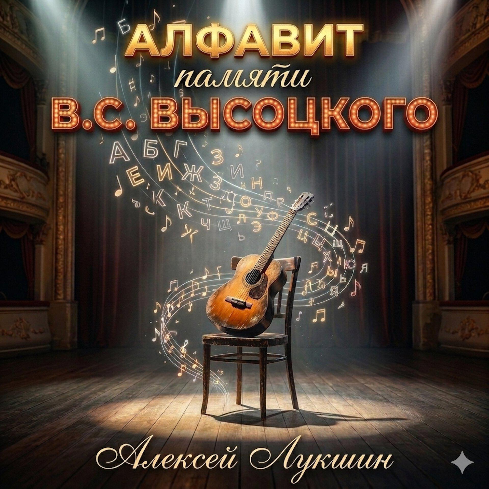 Релиз Алфавит. Памяти В.С. Высоцкого