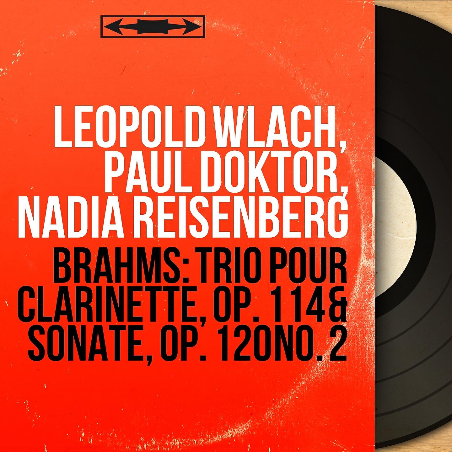 Leopold Wlach, Paul Doktor, Nadia Reisenberg
