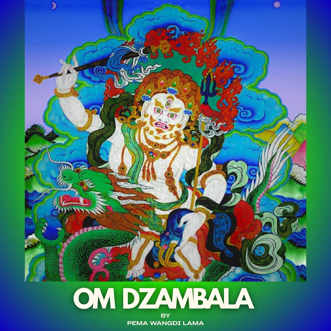 Релиз Om Dzambala