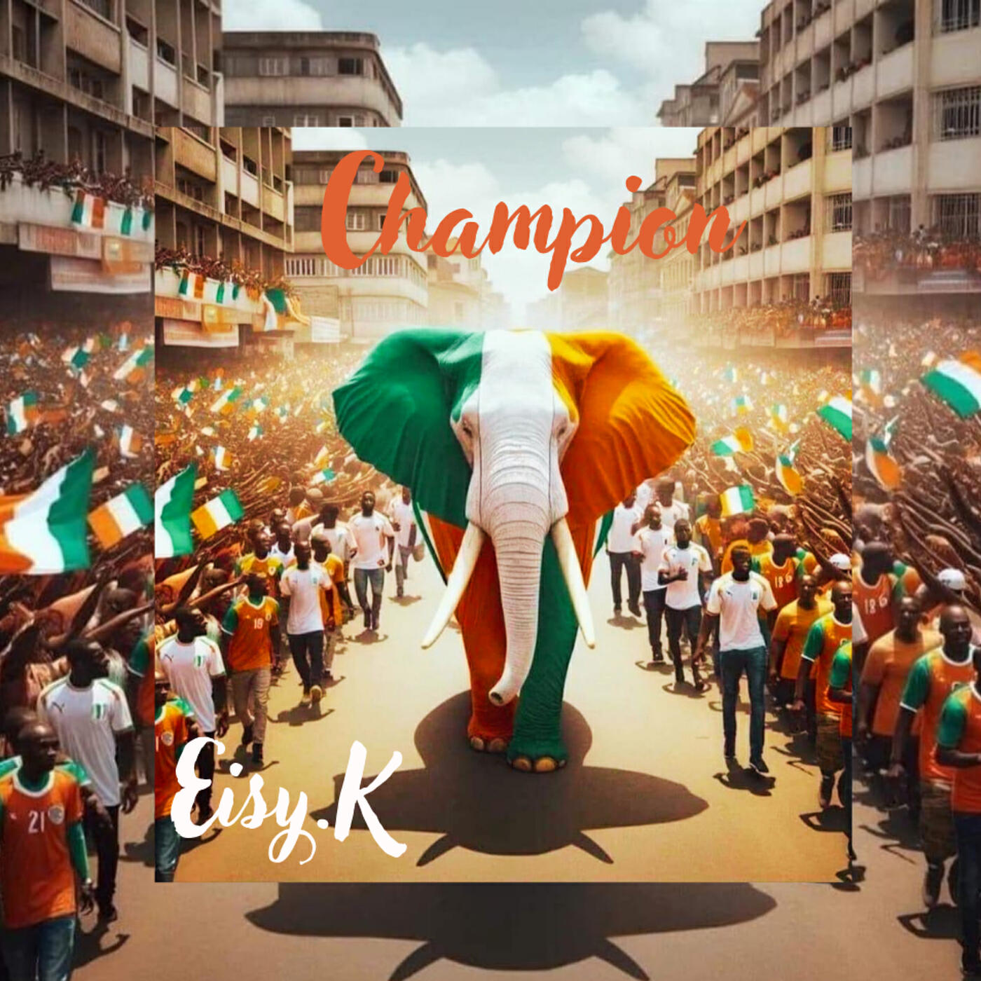 Релиз Champion