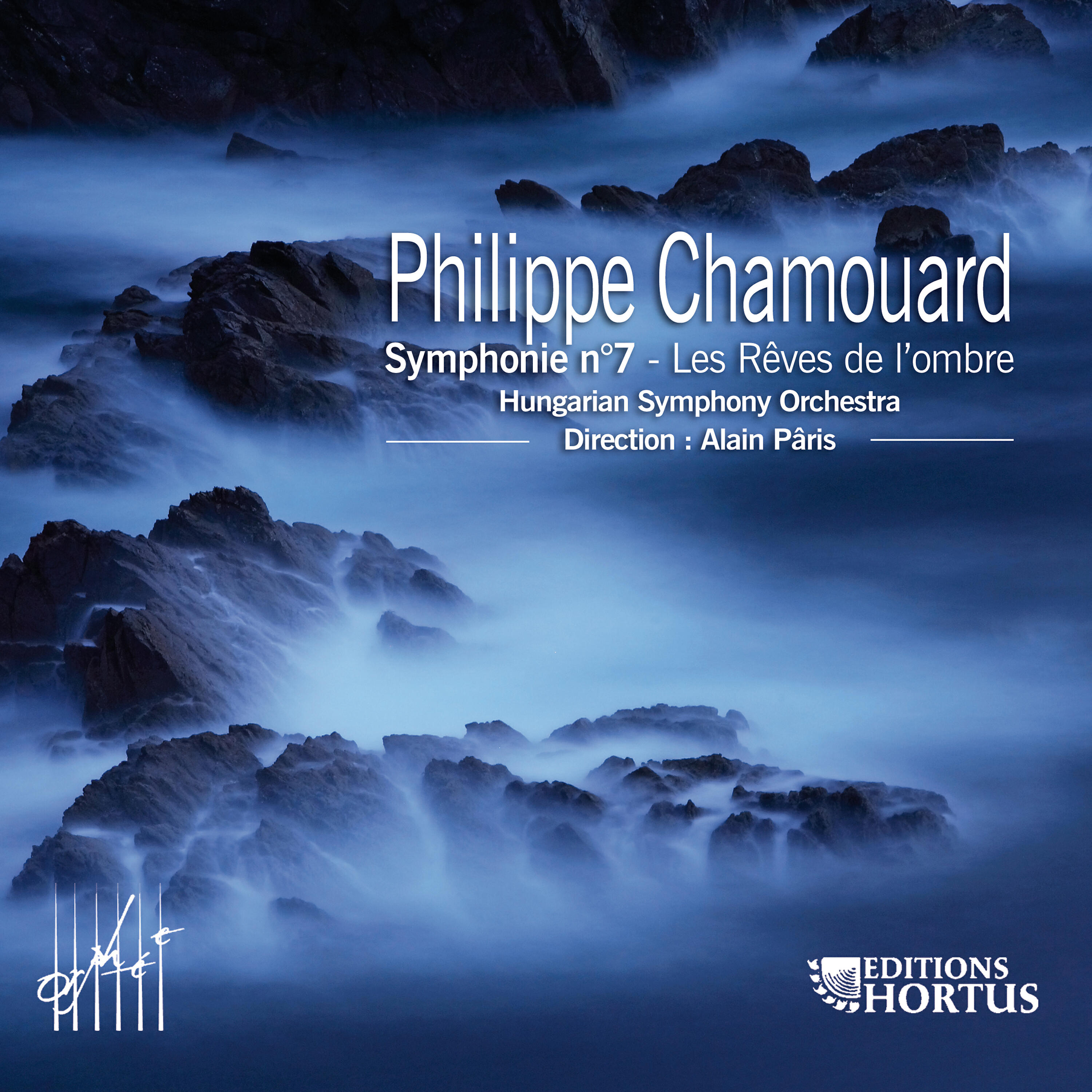 Релиз Chamouard: Symphonie No. 7 & Les rêves de l'ombre