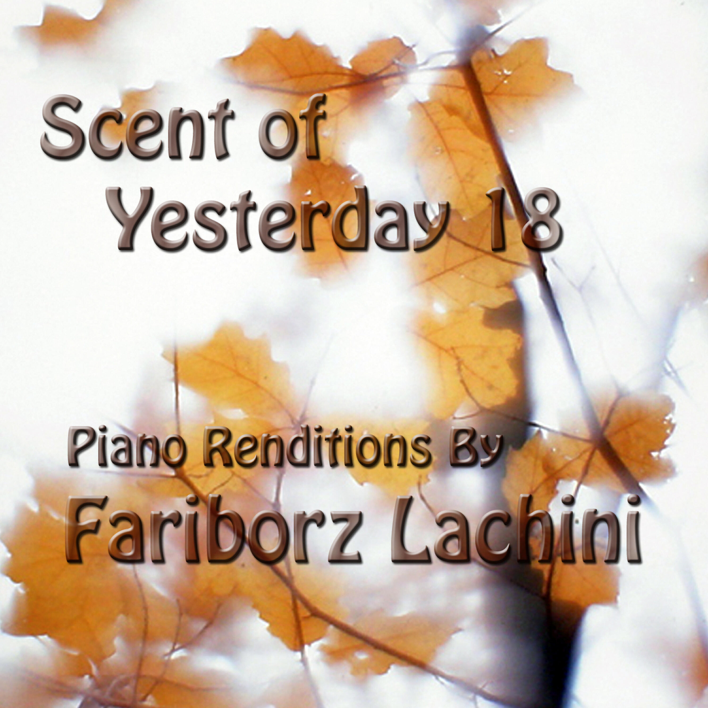 Релиз Scent of Yesterday 18