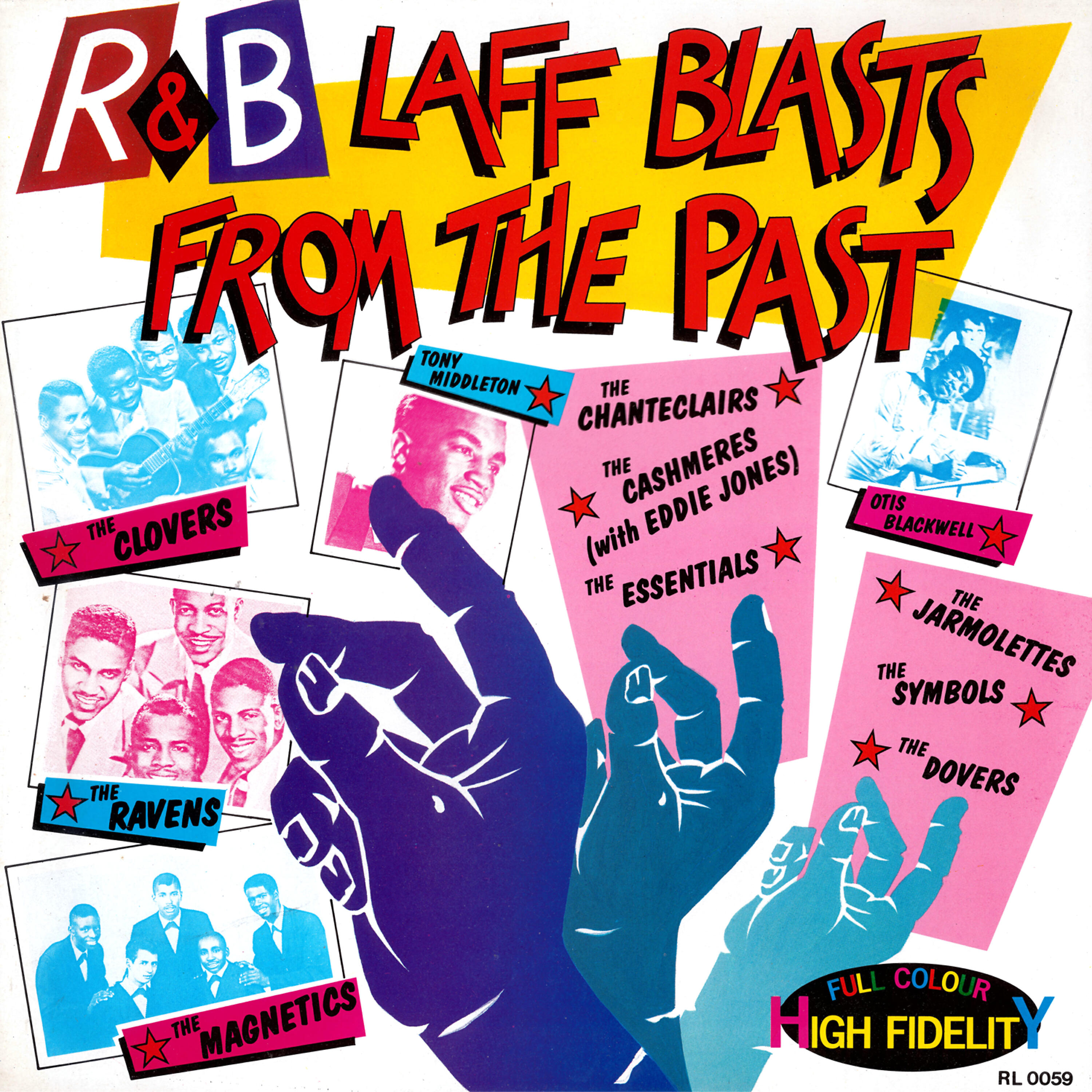 Релиз Laff Blasts From The Past