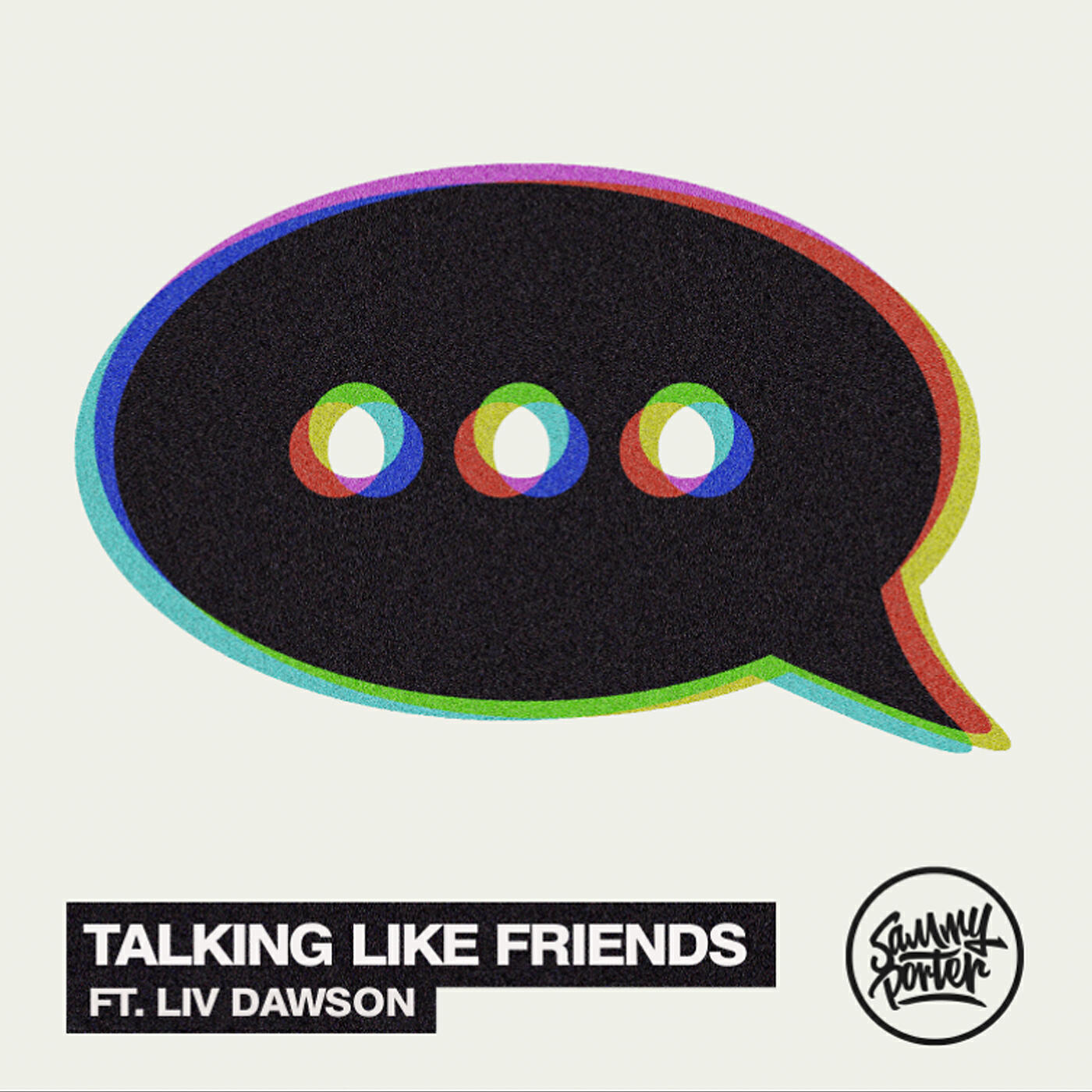 Постер альбома Talking Like Friends