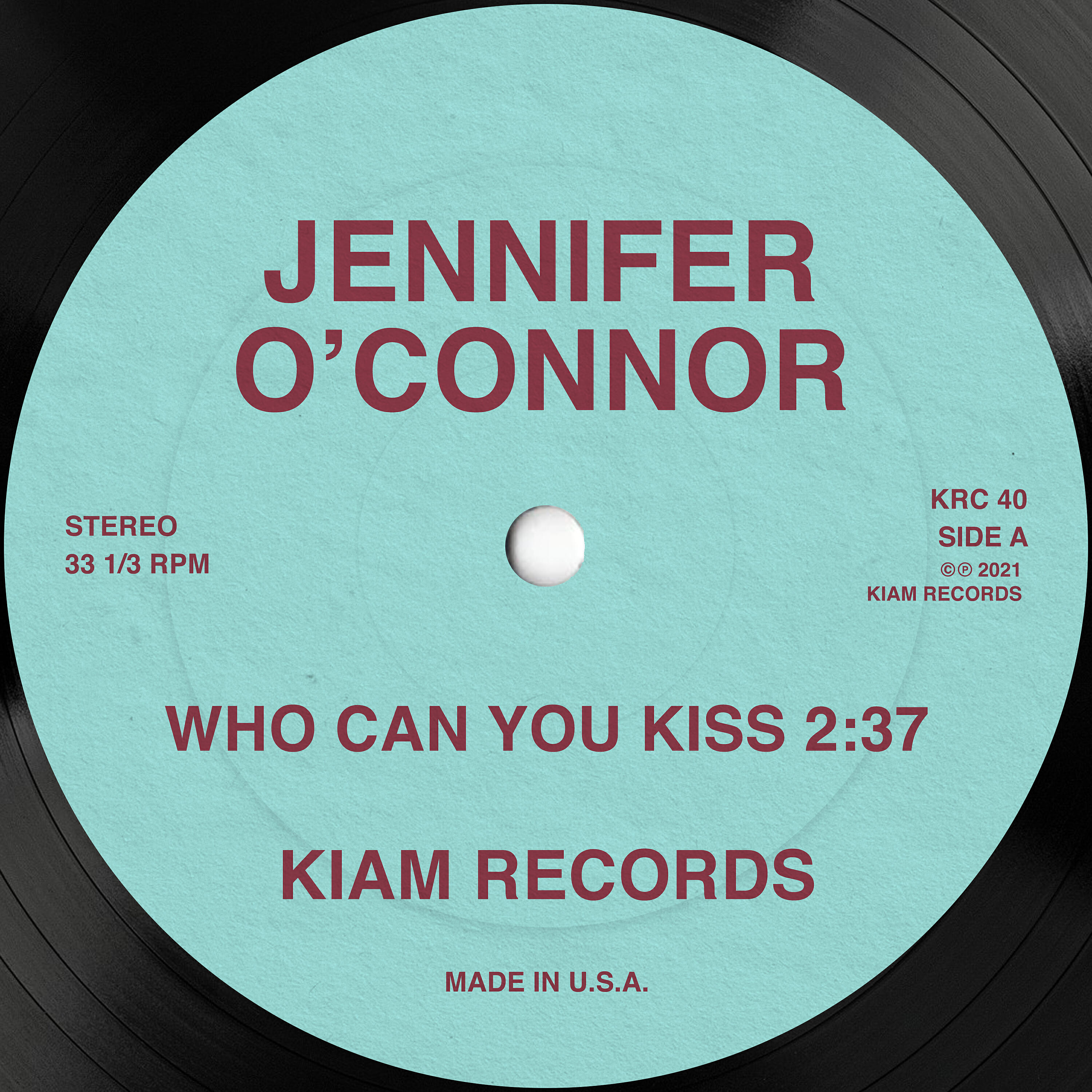 Релиз Who Can You Kiss (Single)
