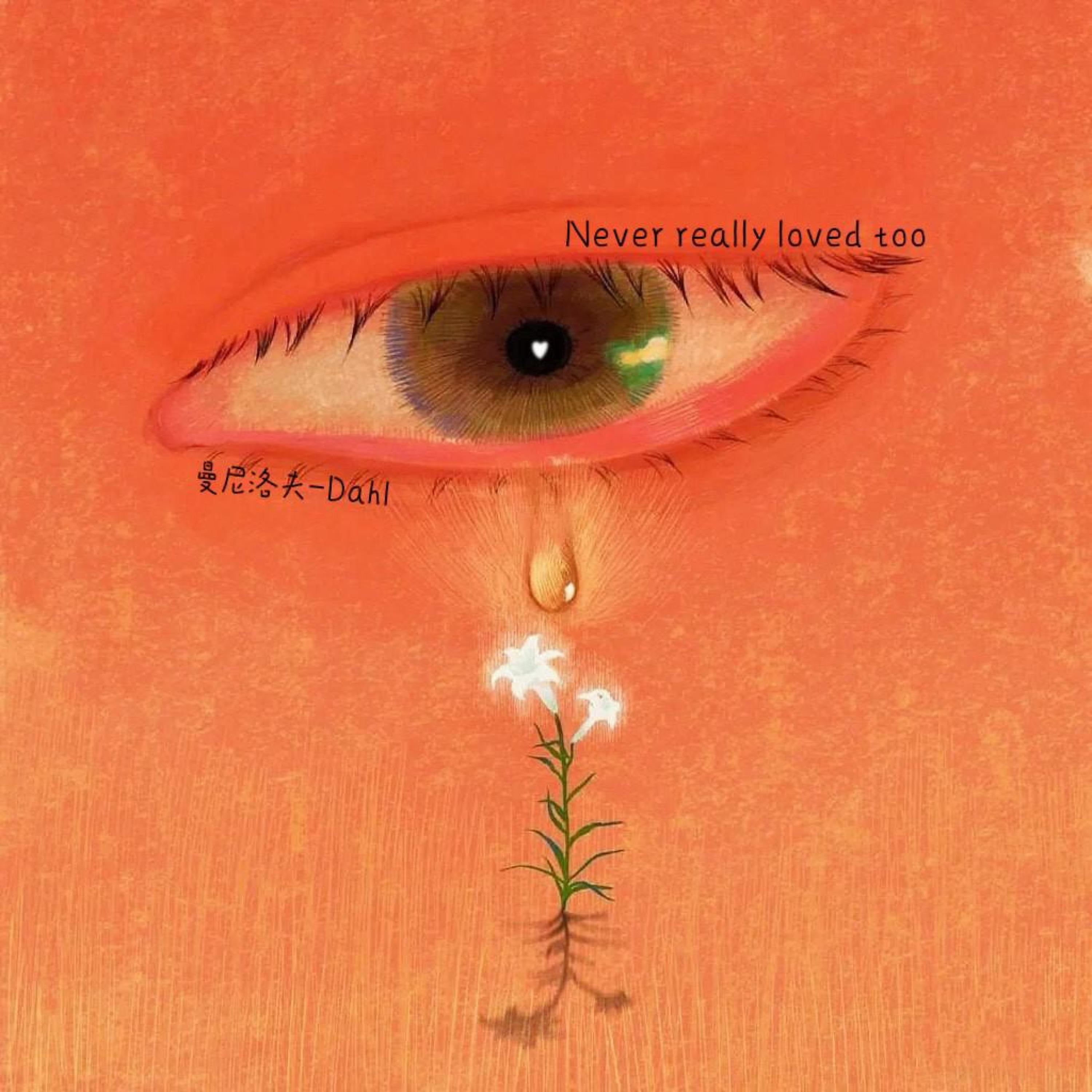 Релиз never really loved too