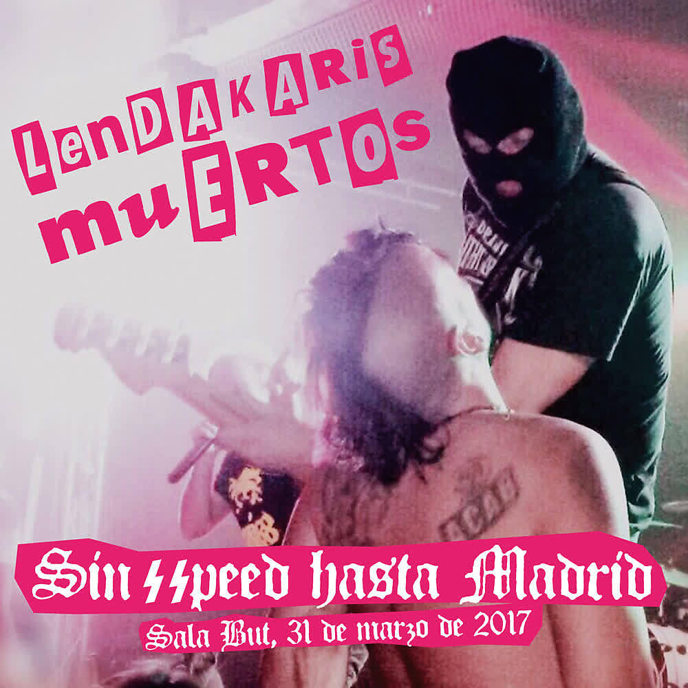 Релиз Sin Speed Hasta Madrid (En Directo)