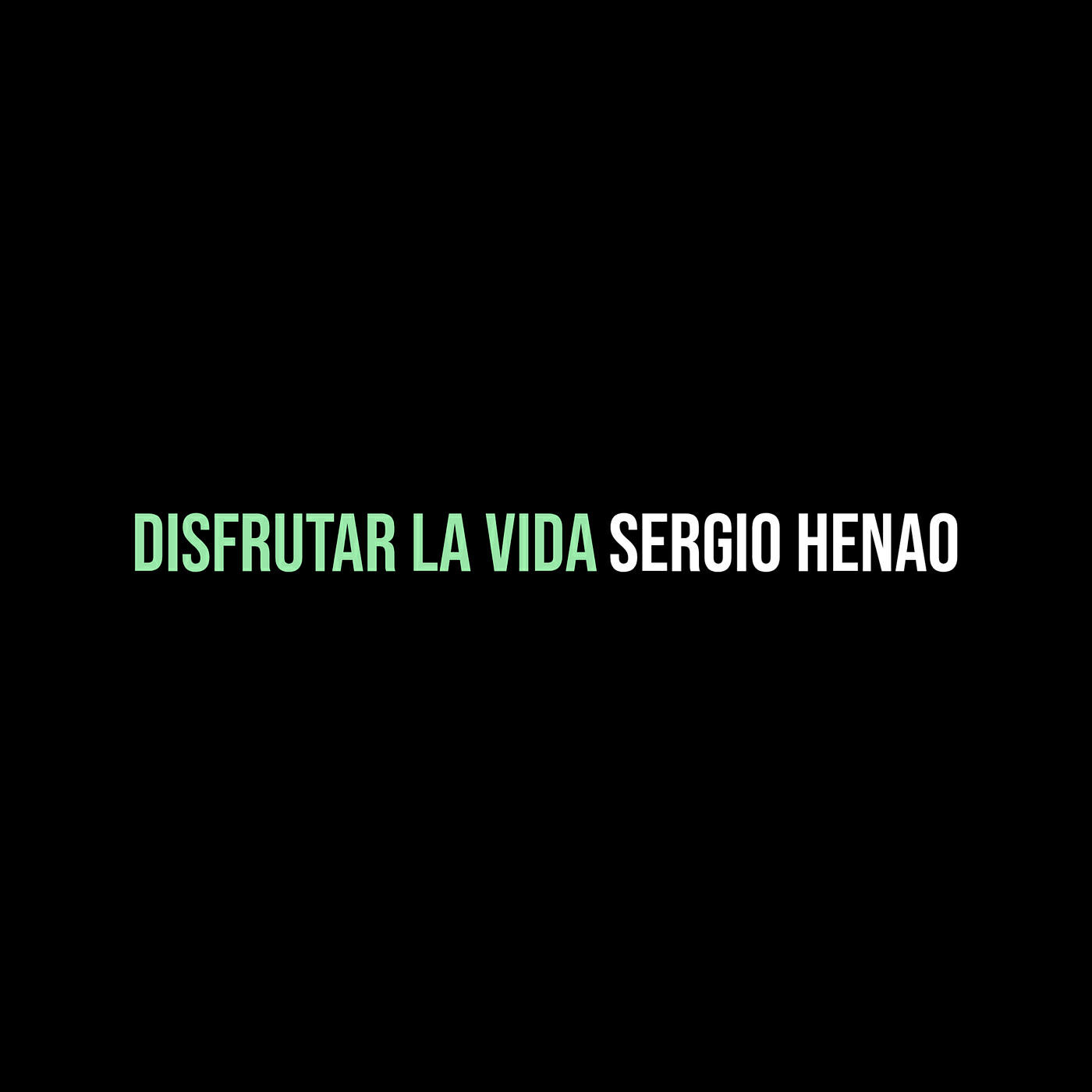 Релиз Disfrutar La Vida