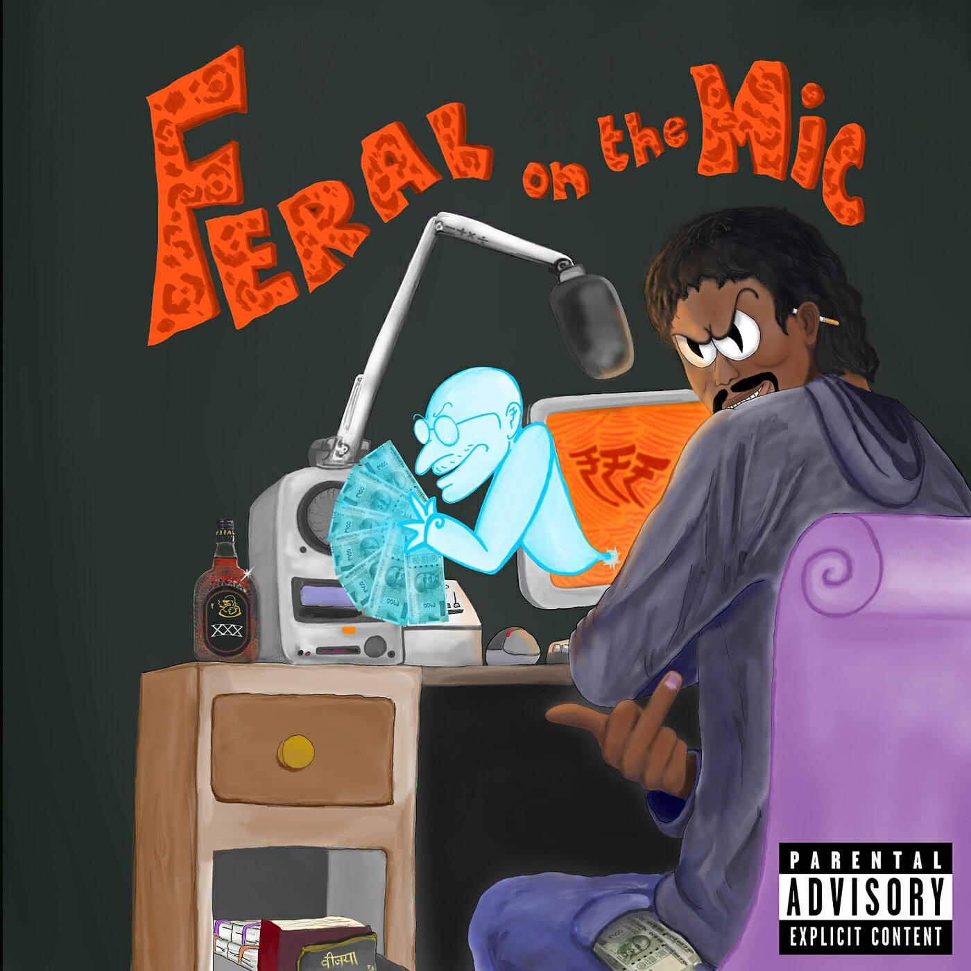 Релиз Feral on the Mic