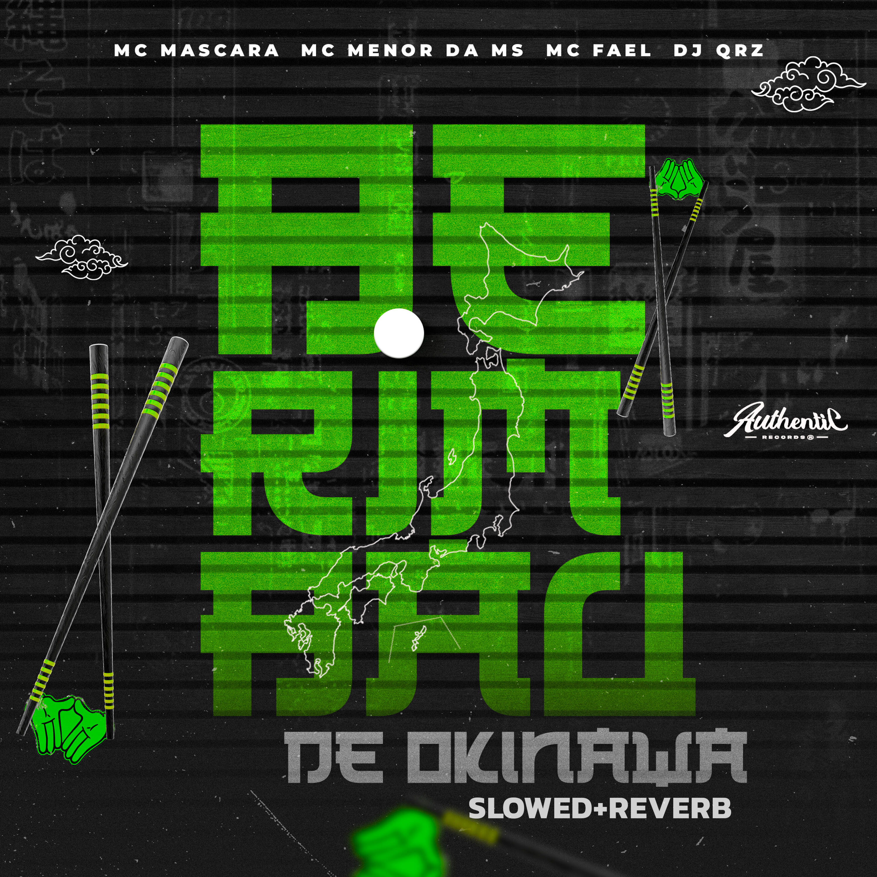 Релиз Berimbau de Okinawa (Slowed + Reverb)