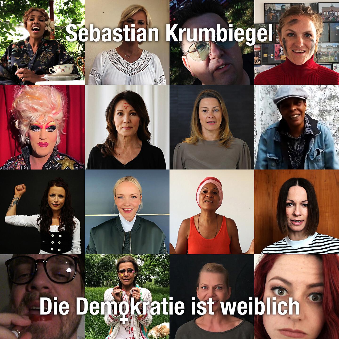 Релиз Die Demokratie ist weiblich