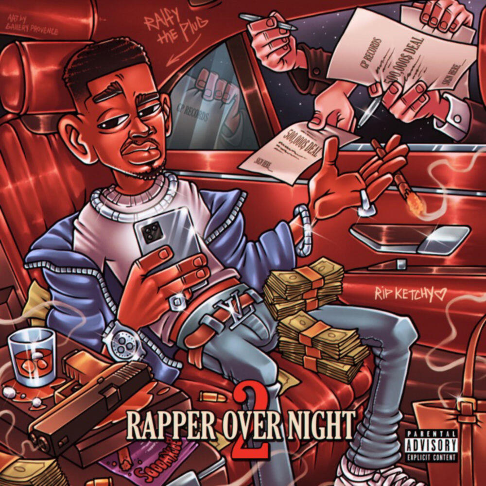 Релиз Rapper Overnight 2