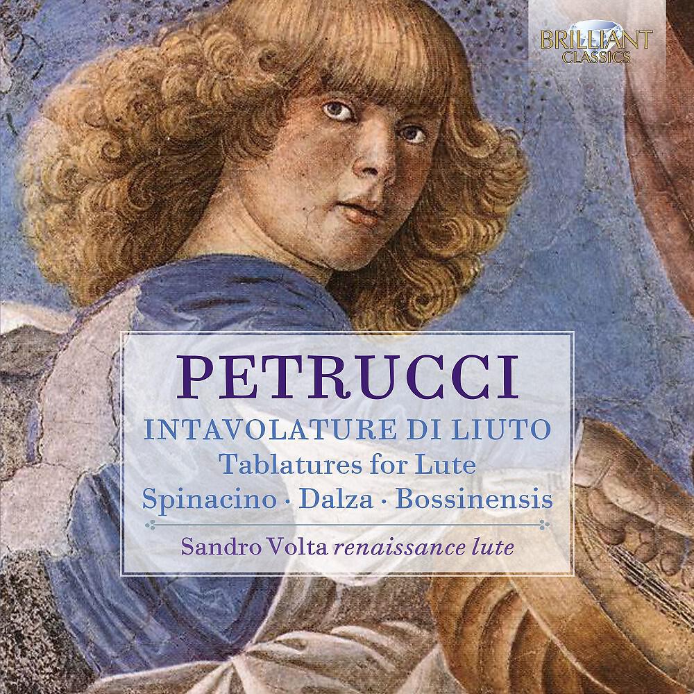 Релиз Petrucci: Intavolature di liuto
