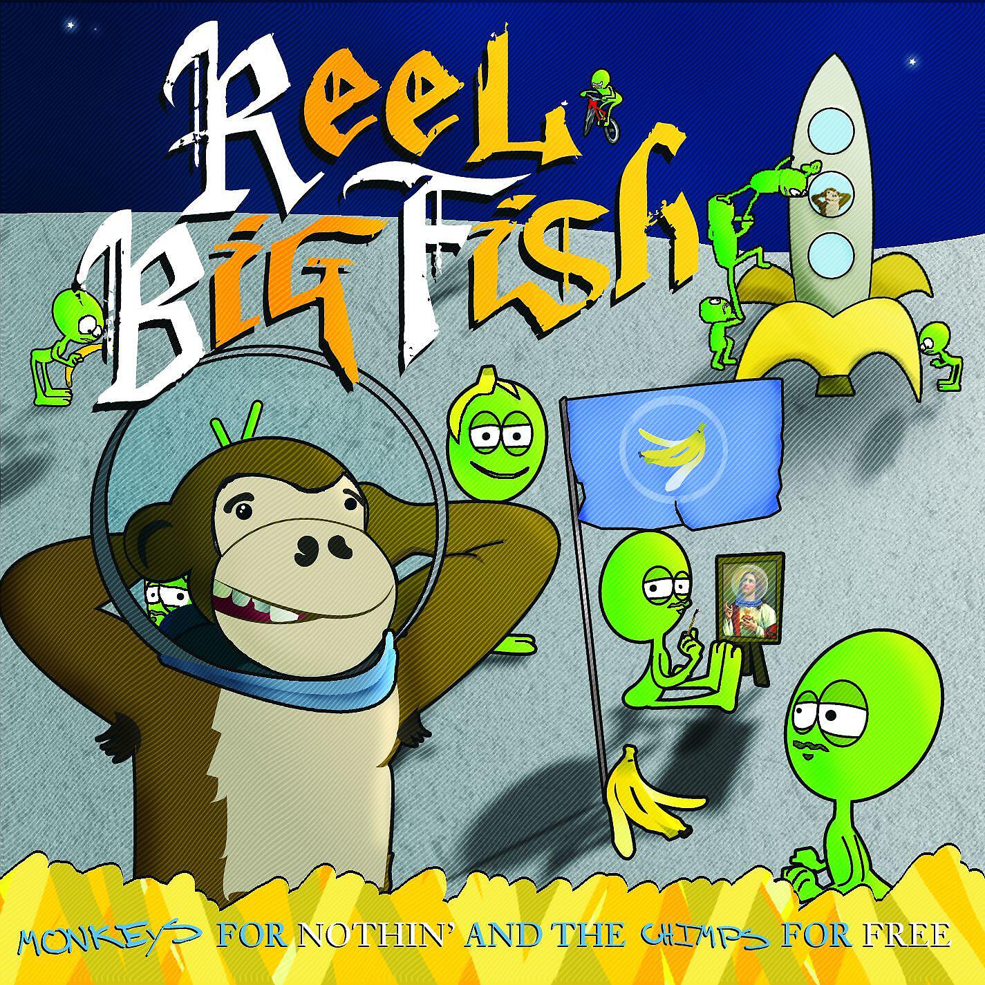 Релиз Monkeys For Nothin' And The Chimps For Free