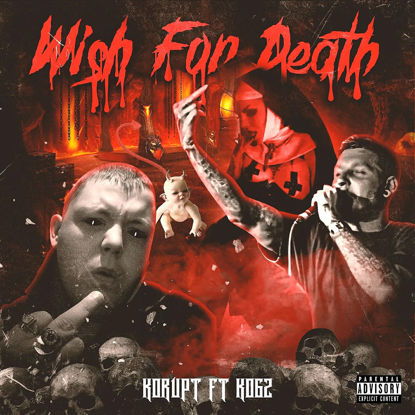 Постер альбома Wish for Death
