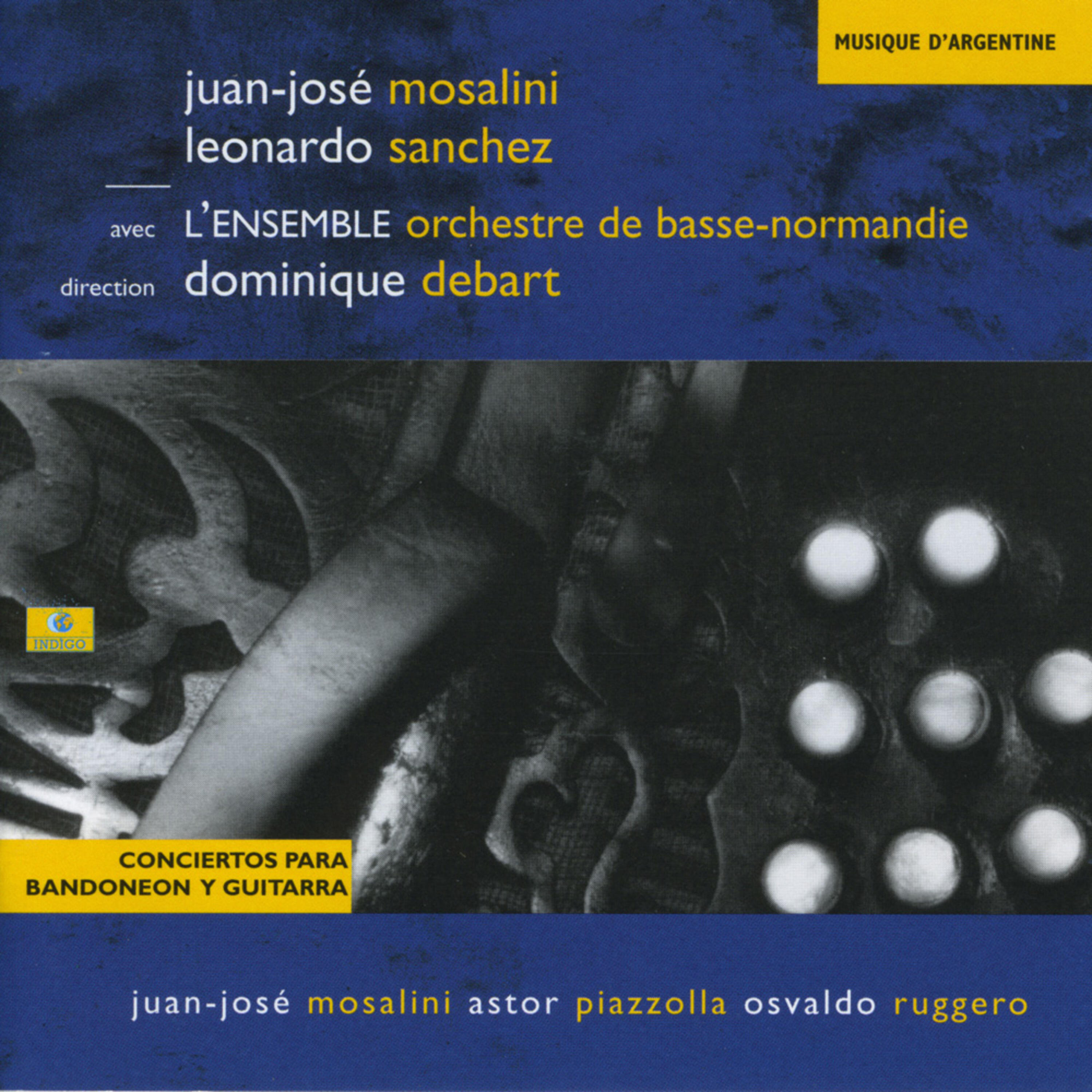 Релиз Conciertos para Bandoneon y Guitarra (Musique d'Argentine)