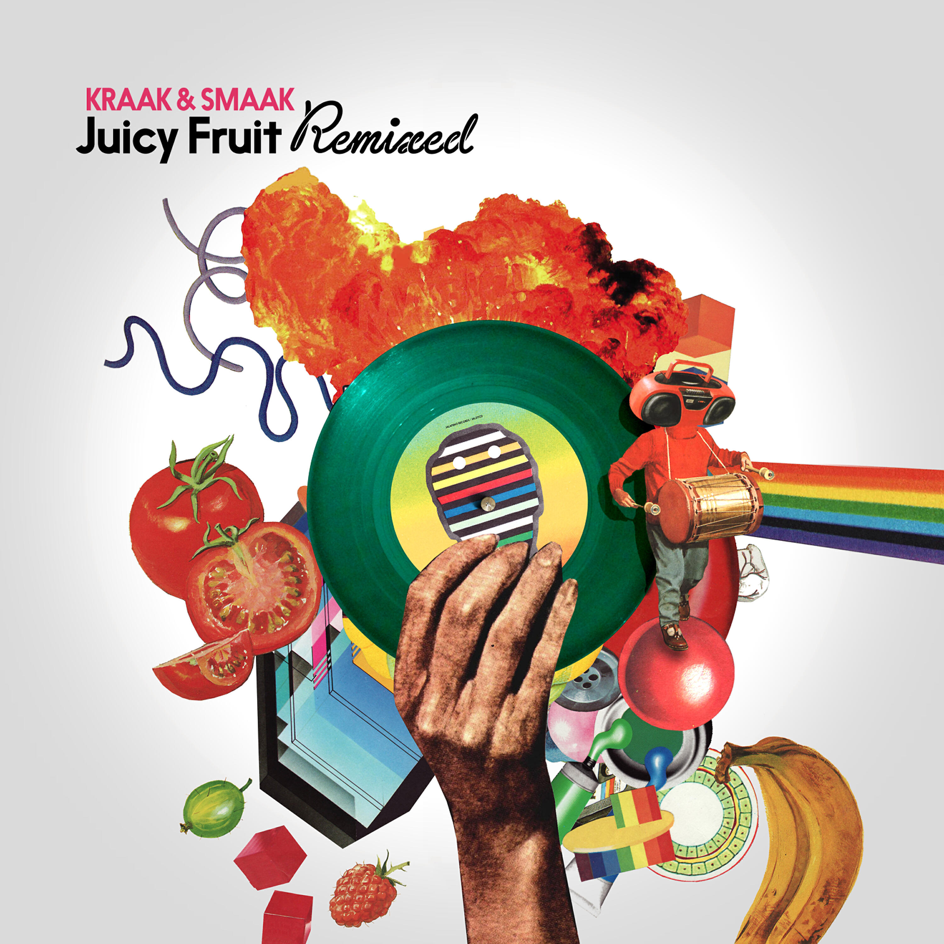 Релиз Juicy Fruit Remixed