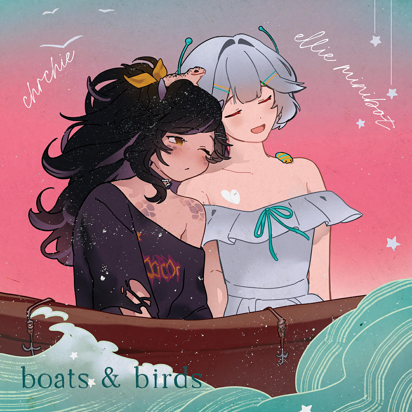 Релиз Boats & Birds