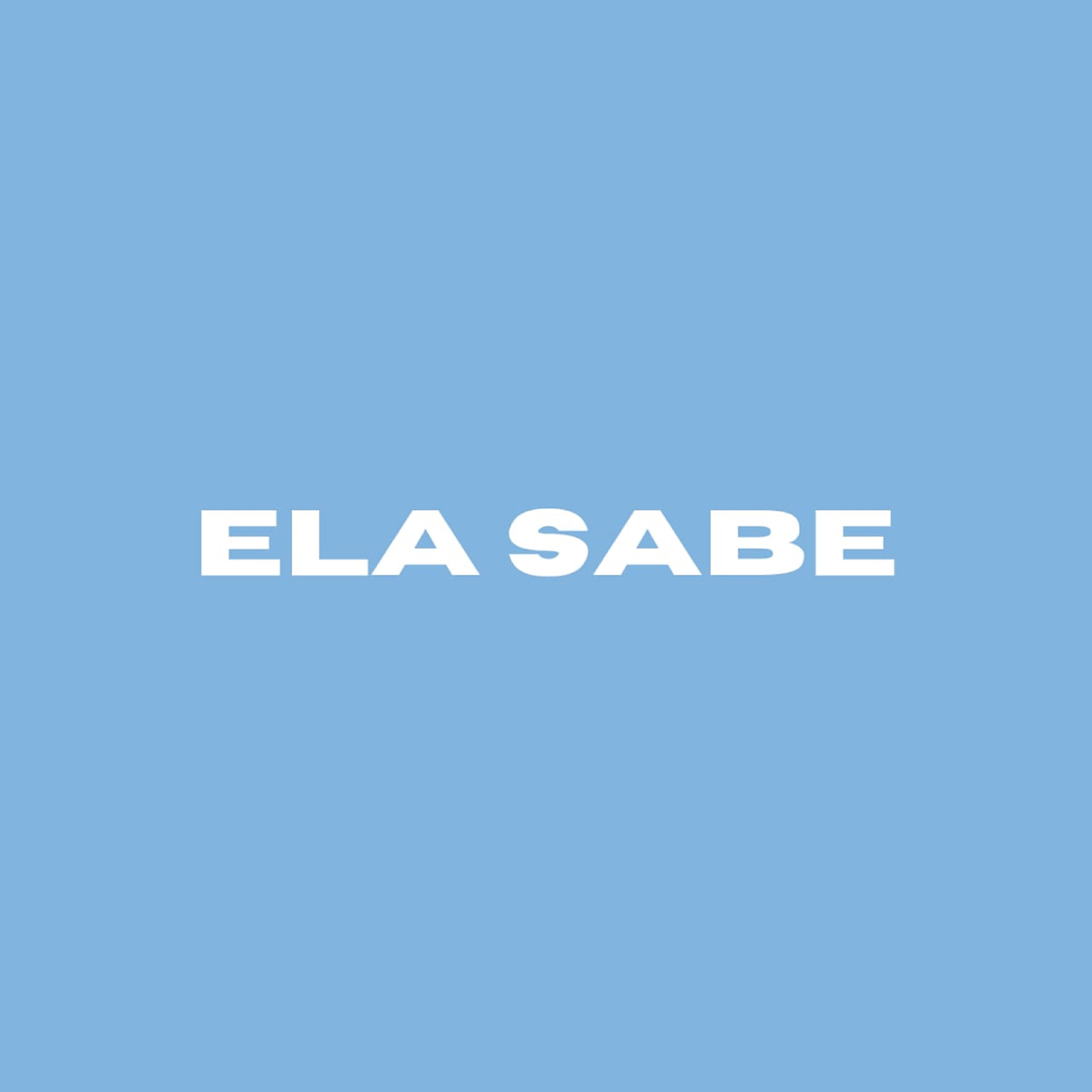 Релиз Ela Sabe