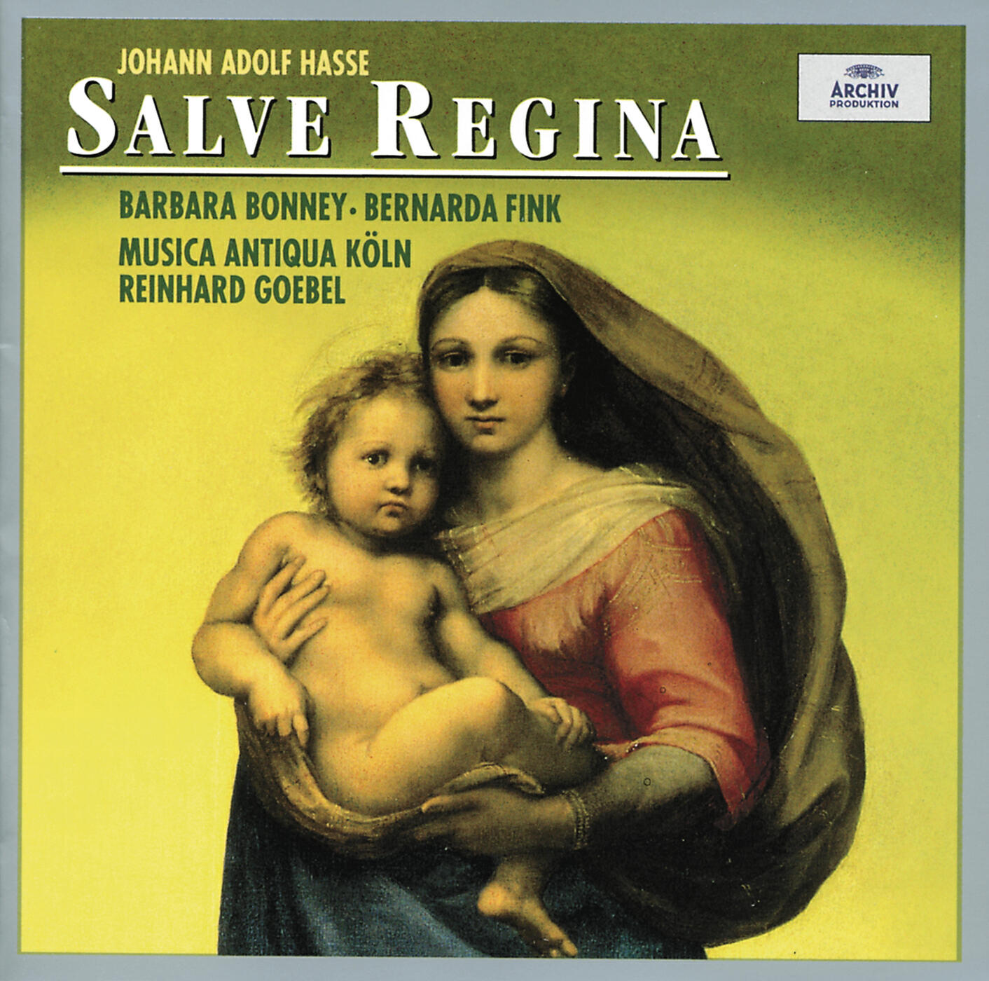 Постер альбома Hasse: Salve Regina