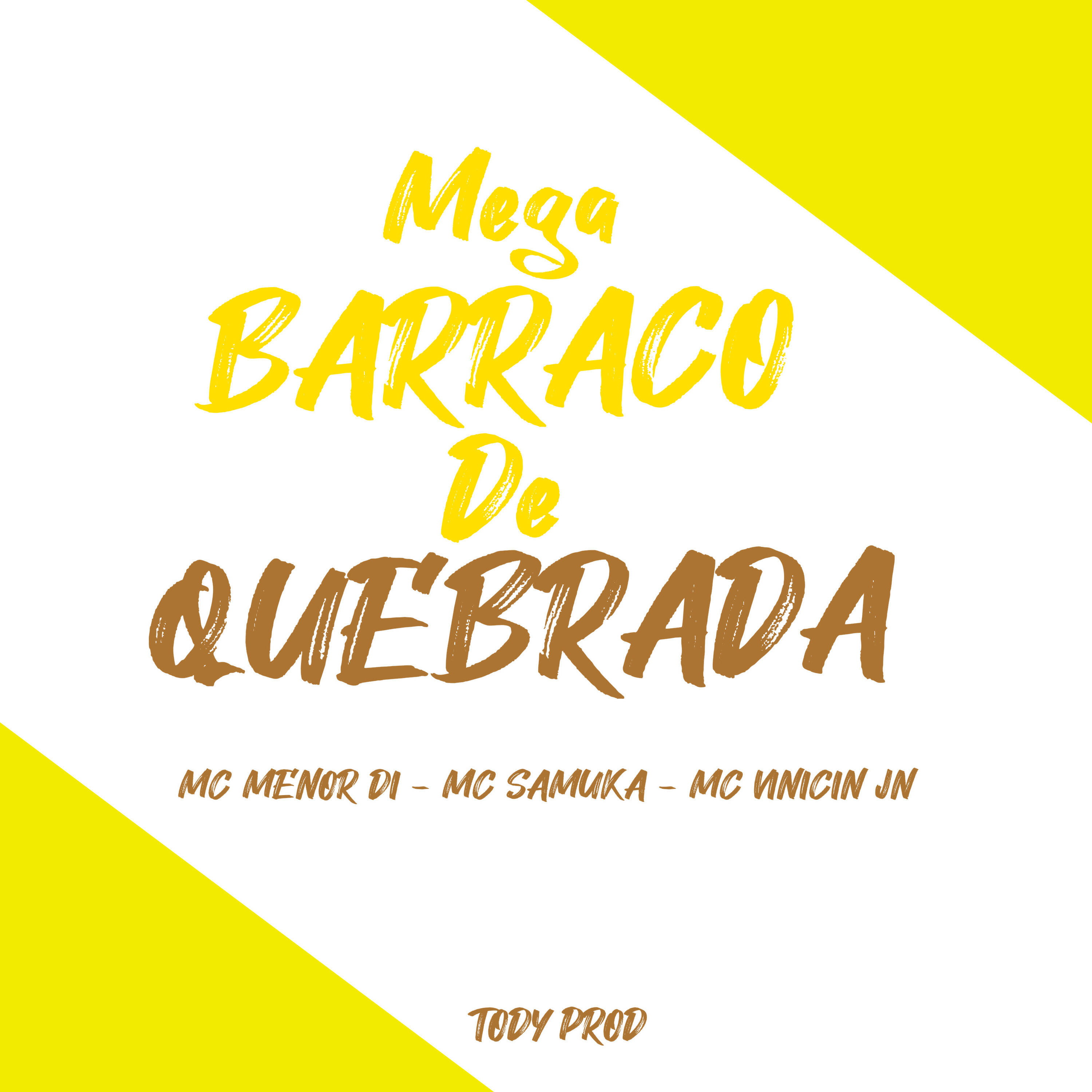 Релиз Mega Barraco de Quebrada