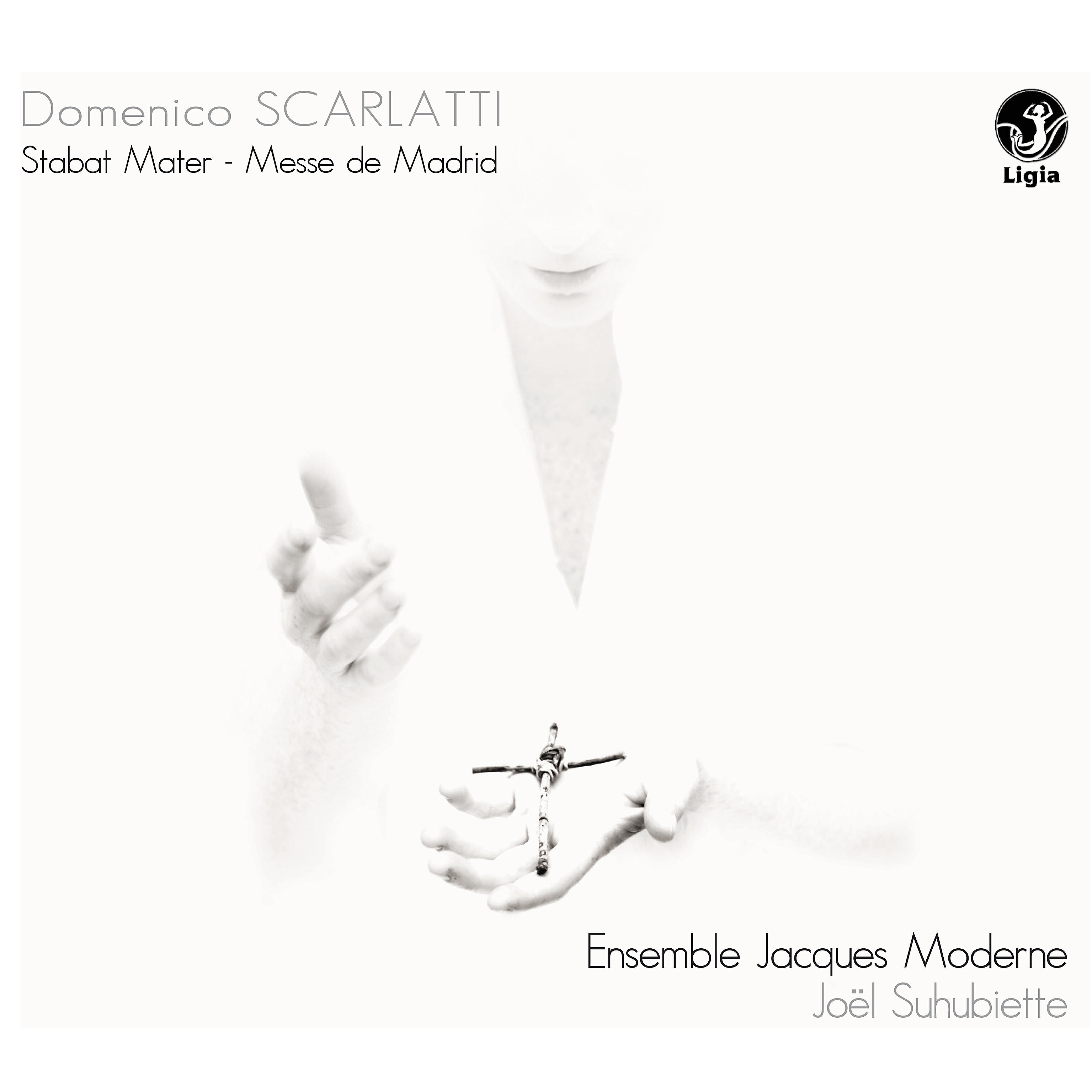 Релиз Scarlatti: Stabat Mater - Missa Quatuor vocum (Madrid Mass)