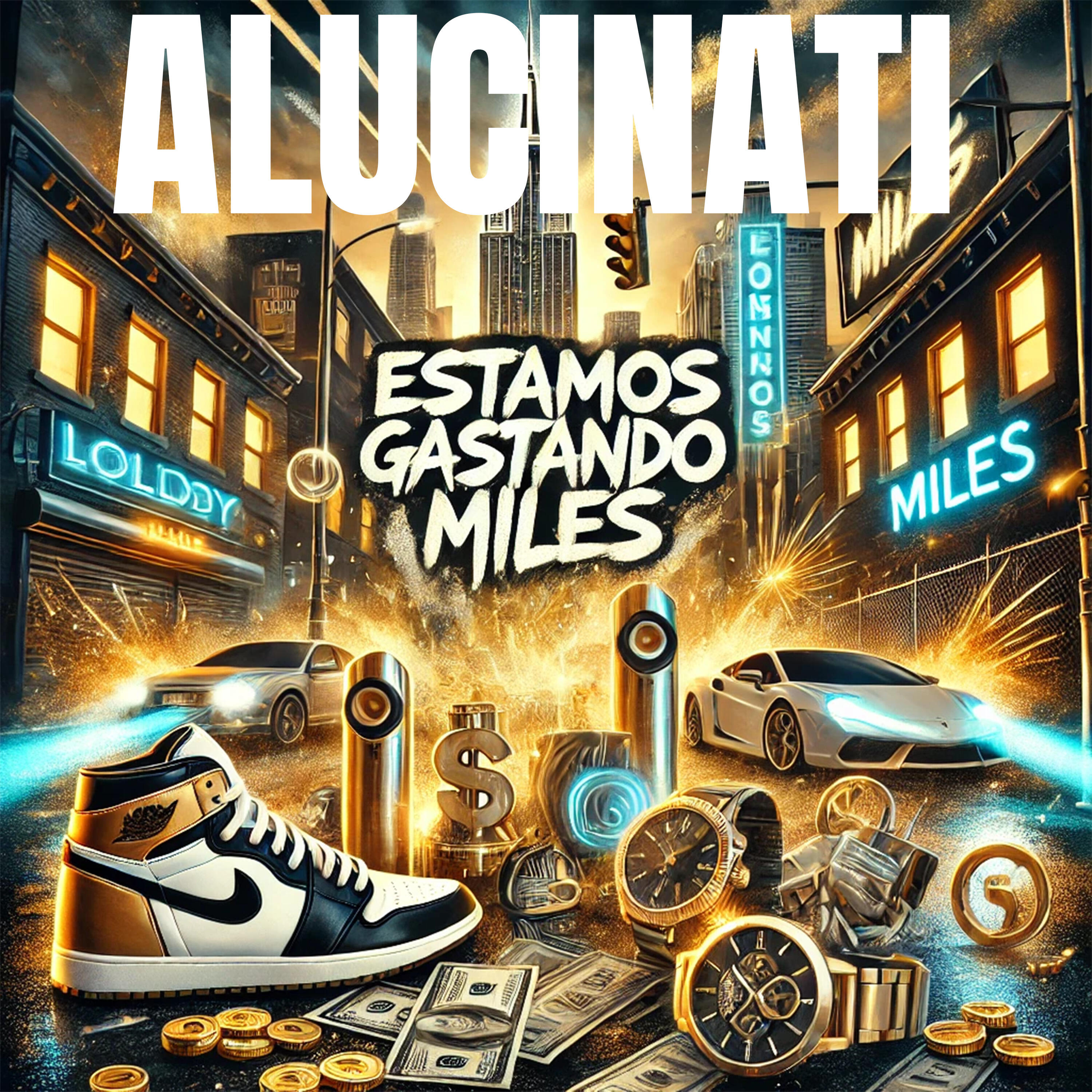 Релиз Estamos Gastando Miles