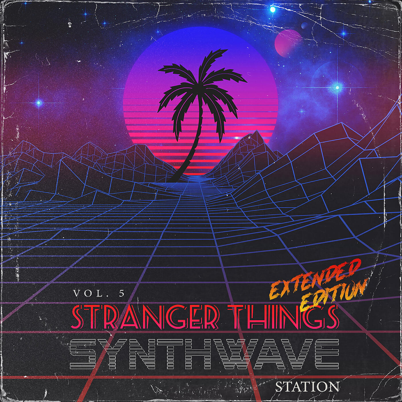 Постер альбома Synthwave: Stranger Things Vol. 5 (Extended Edition)