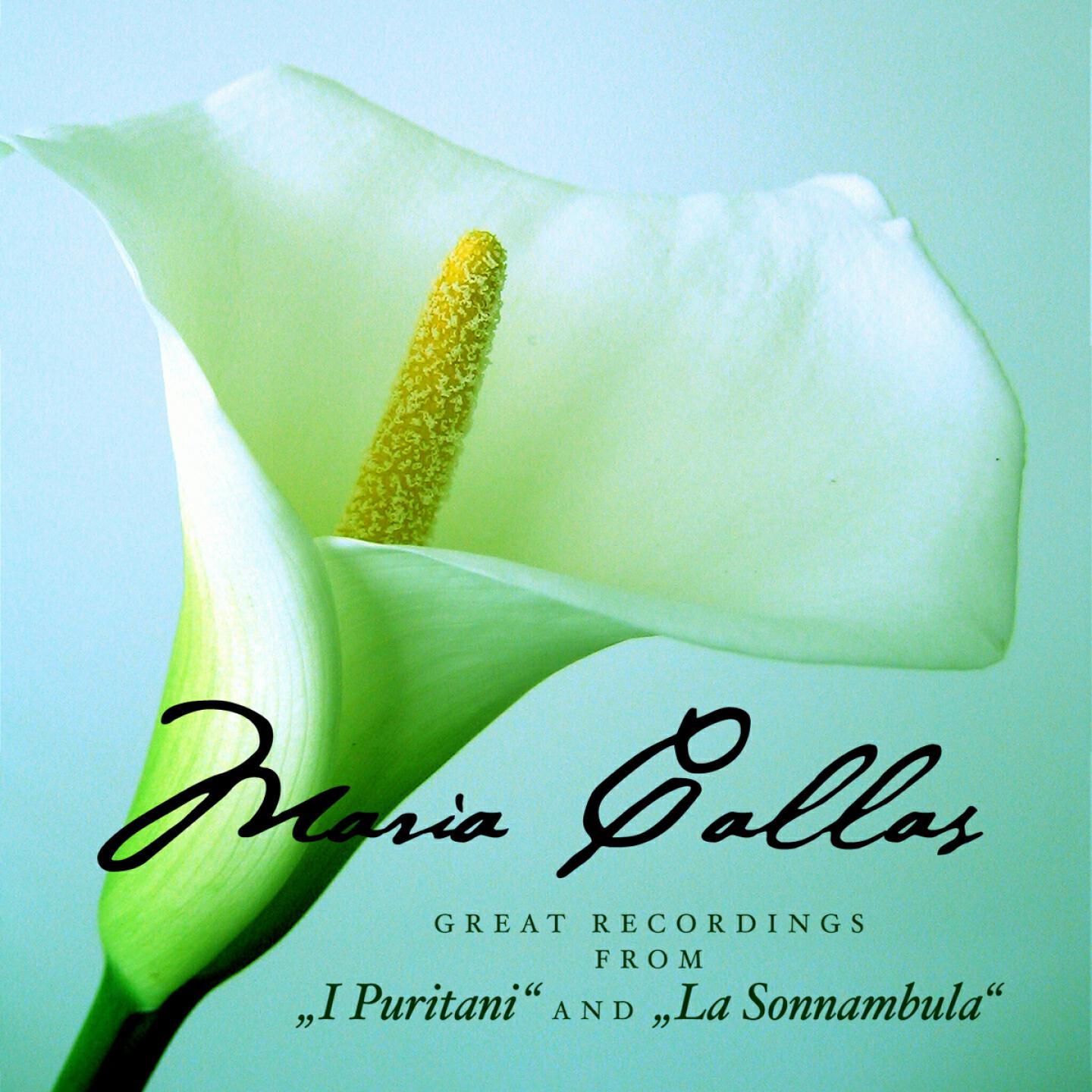 Релиз Great Recordings From i Puritani And la Sonnambula