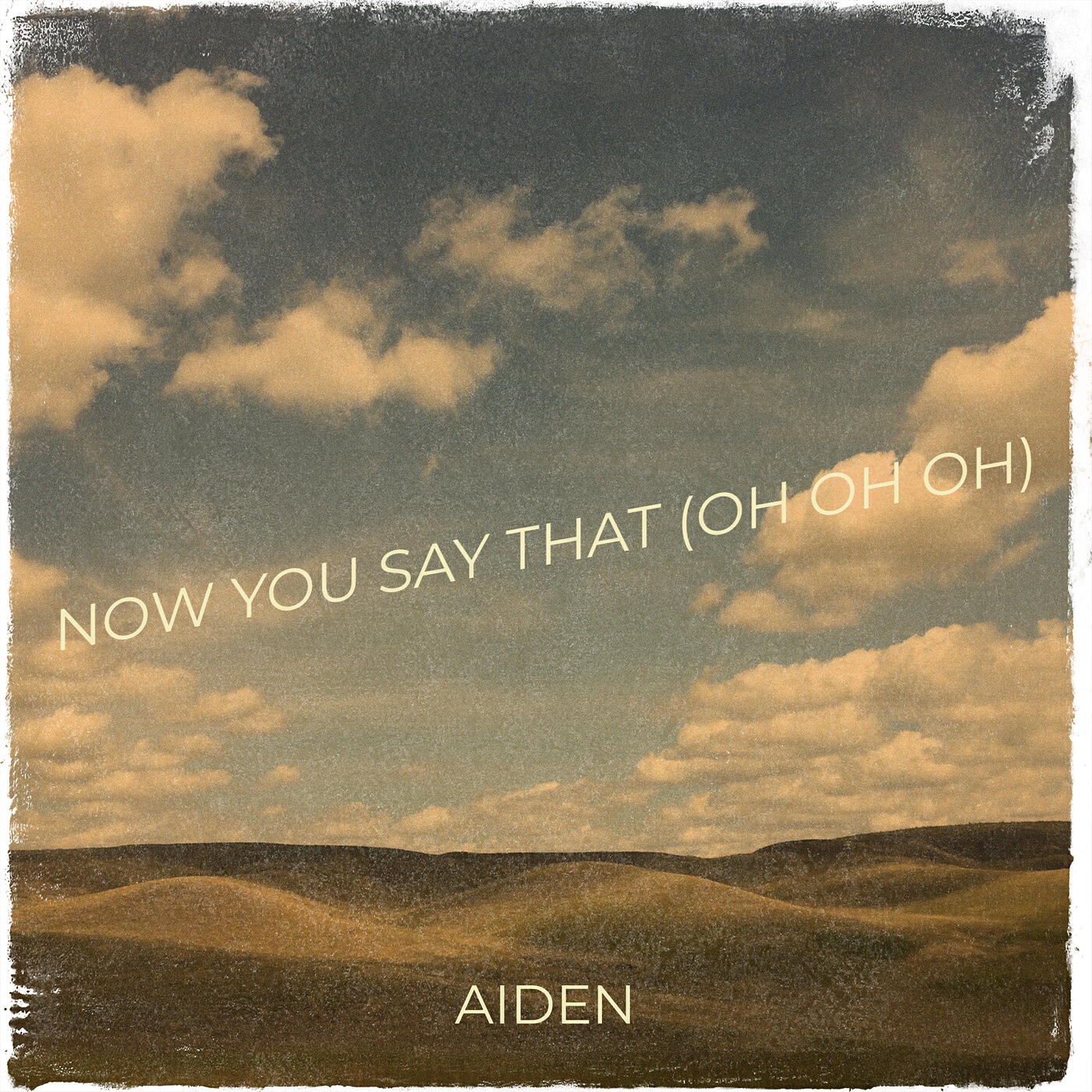 Релиз Now You Say That (Oh Oh Oh)