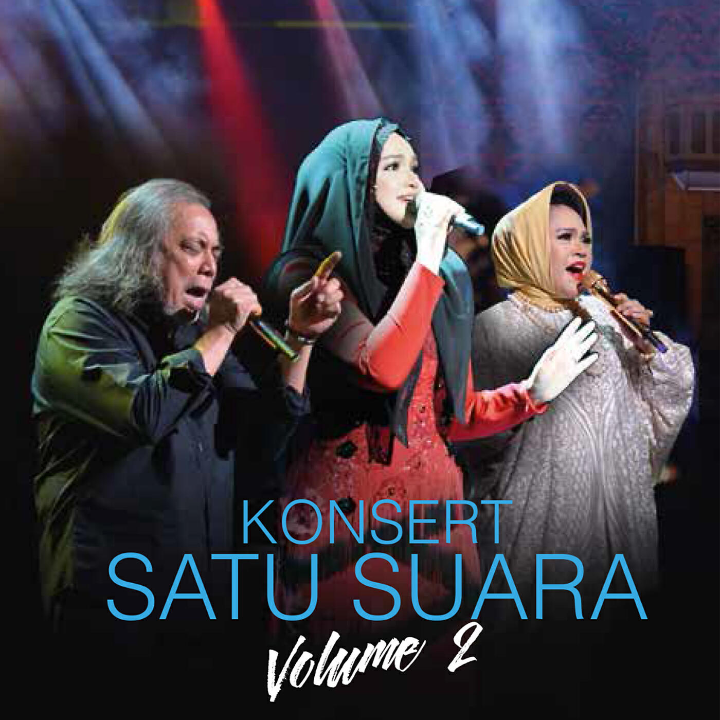 Релиз Konsert Satu Suara Vol. 2