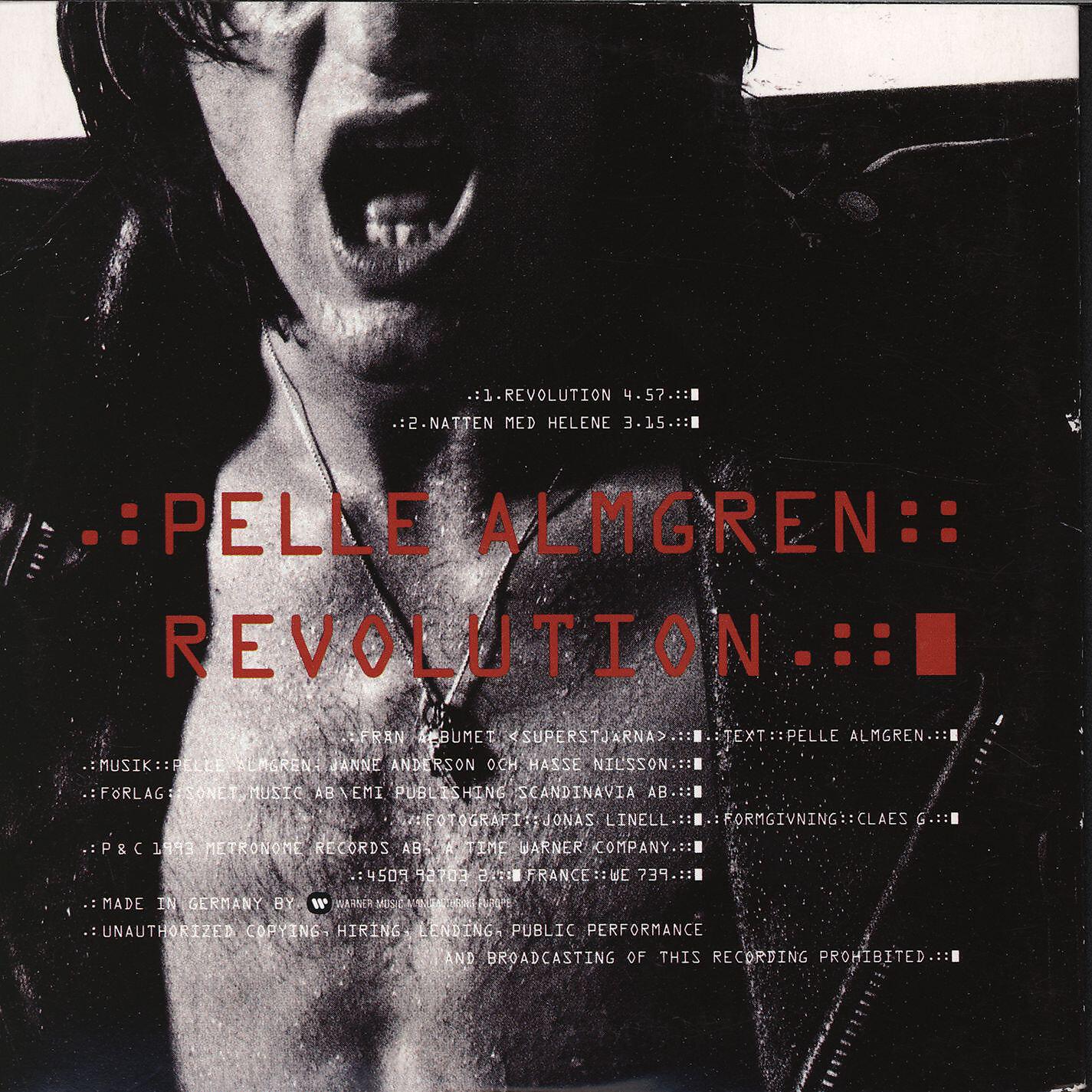 Релиз Revolution