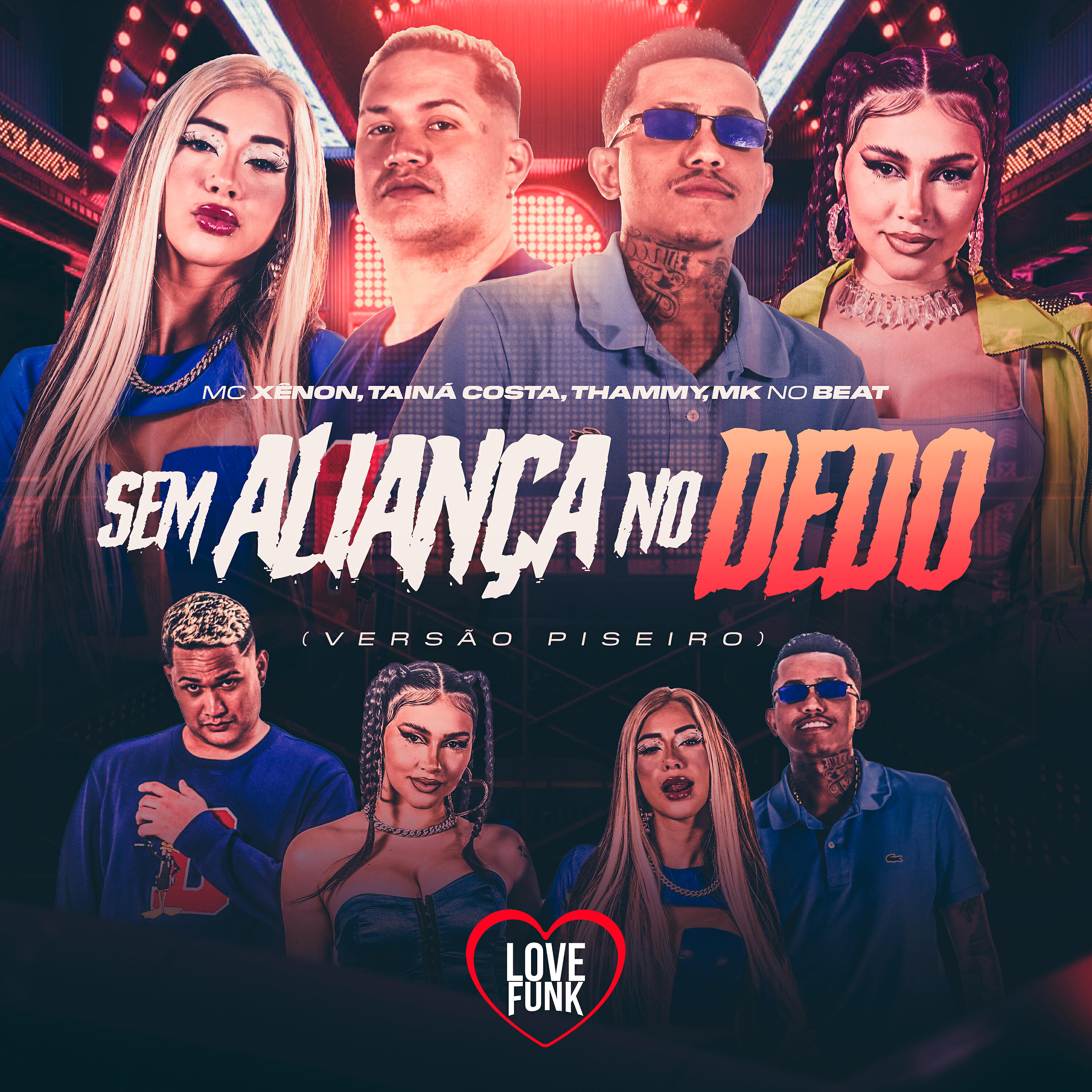 Релиз Sem Aliança no Dedo