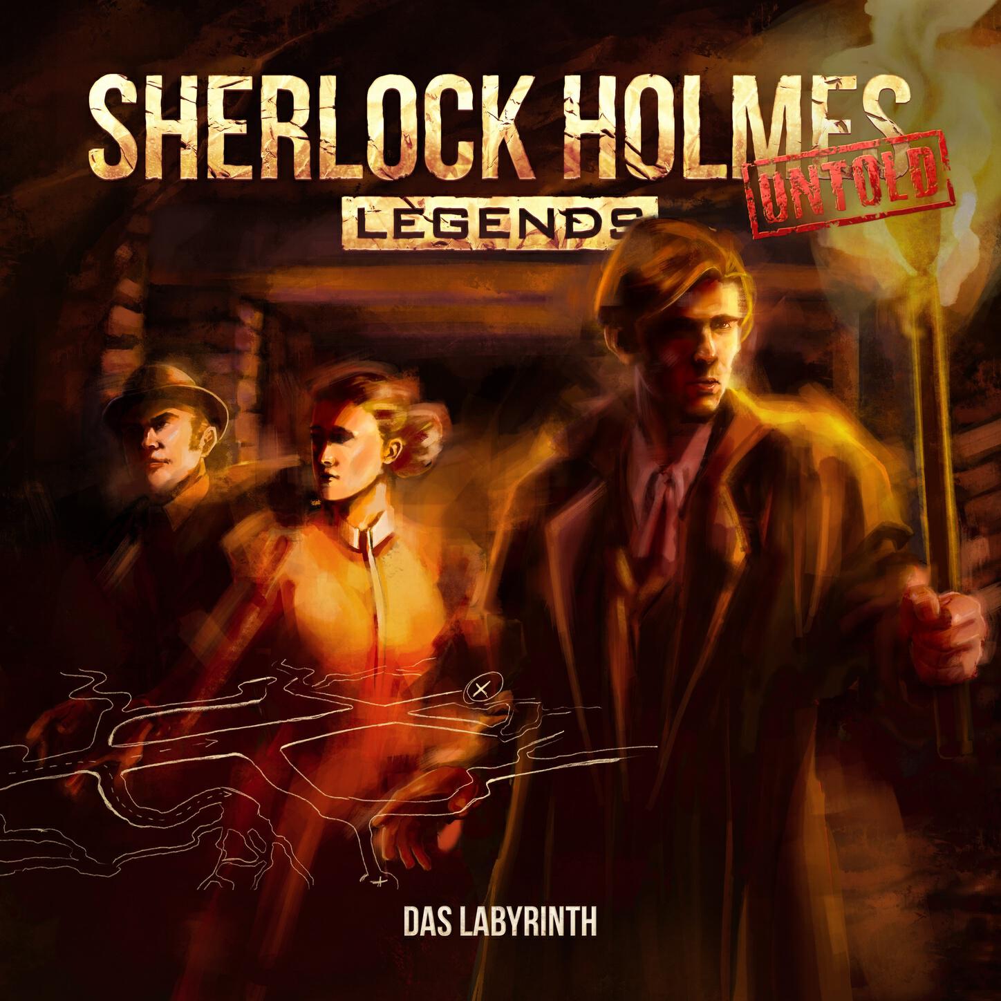 Релиз Untold, Folge 5: Das Labyrinth