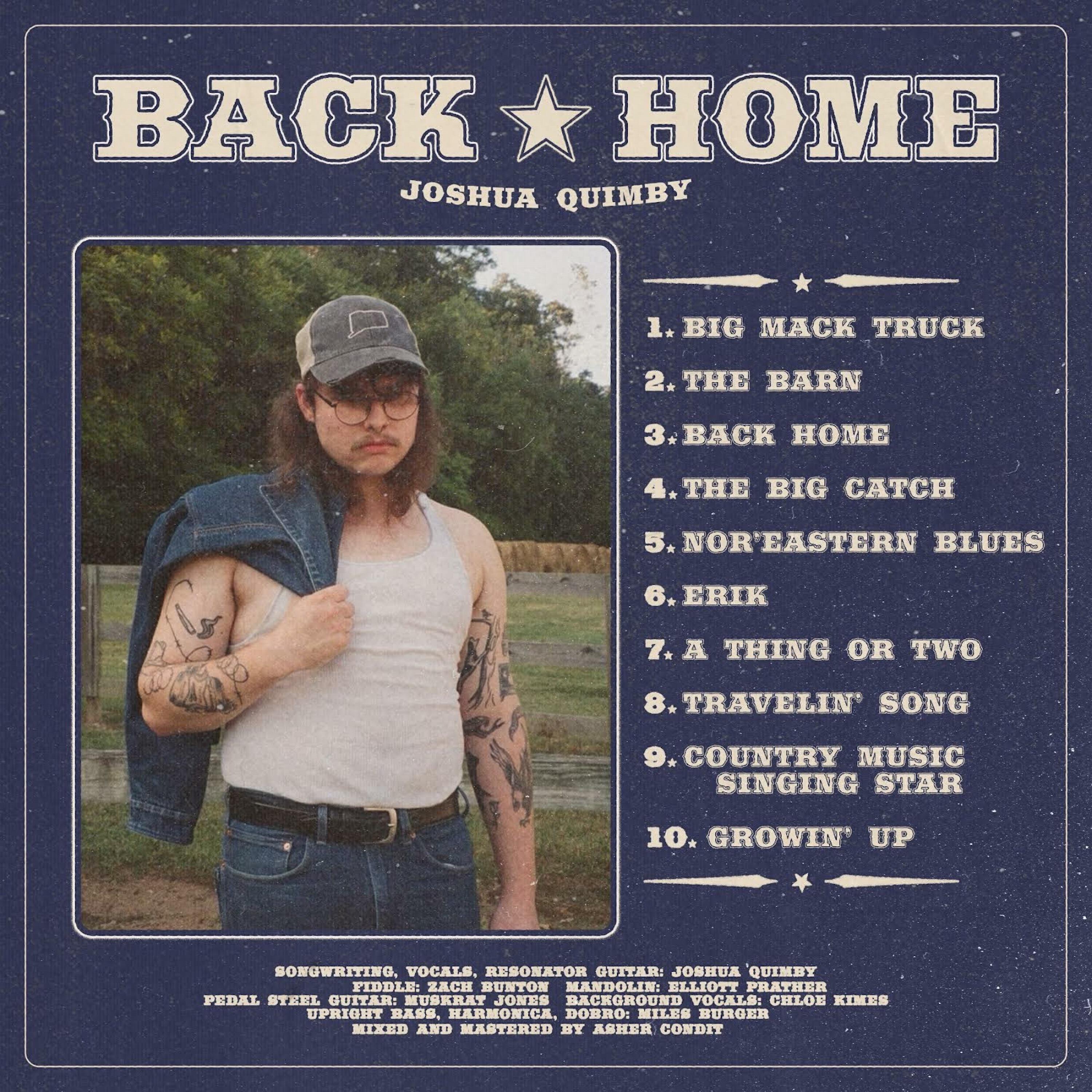 Релиз Back Home