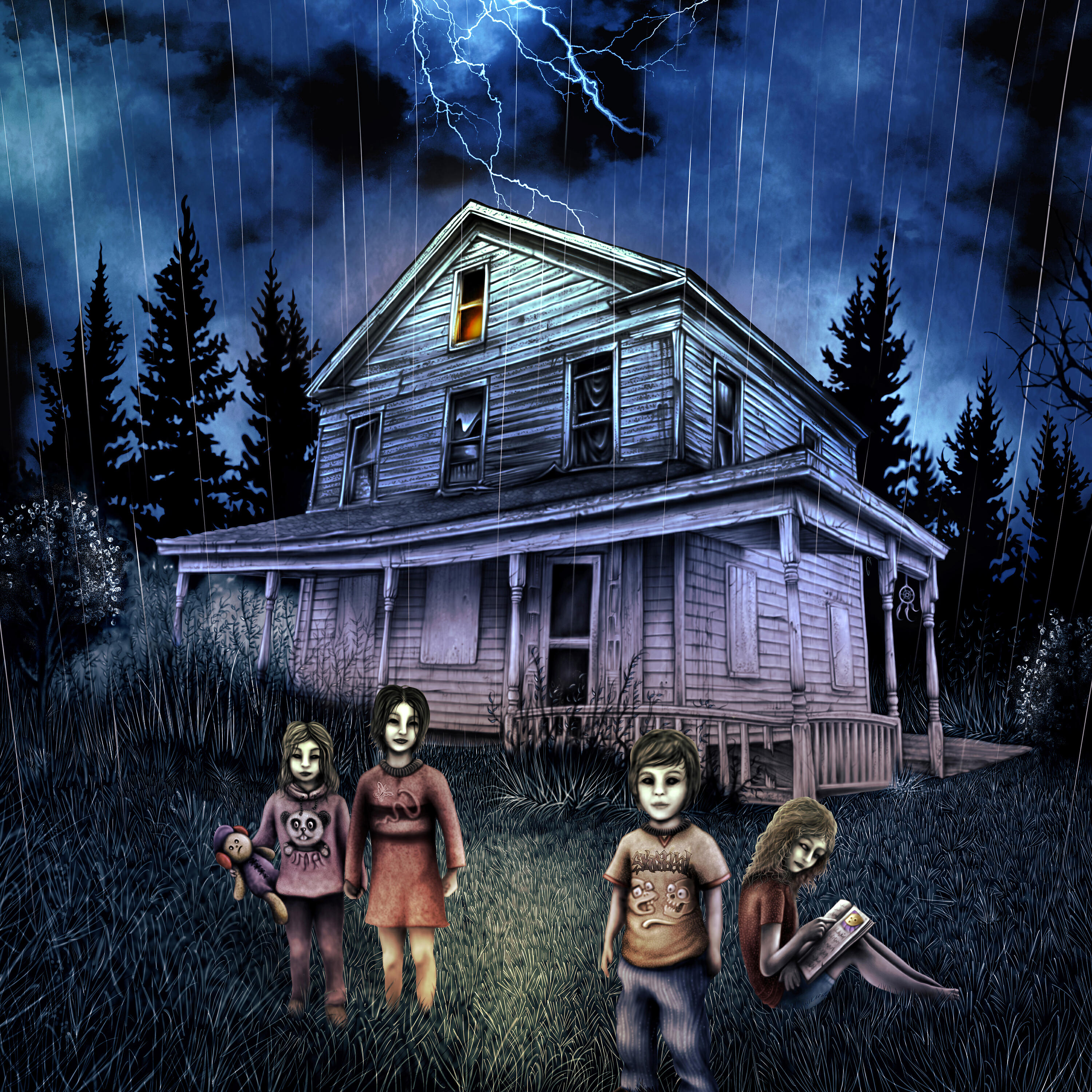 Релиз Black Eyed Children